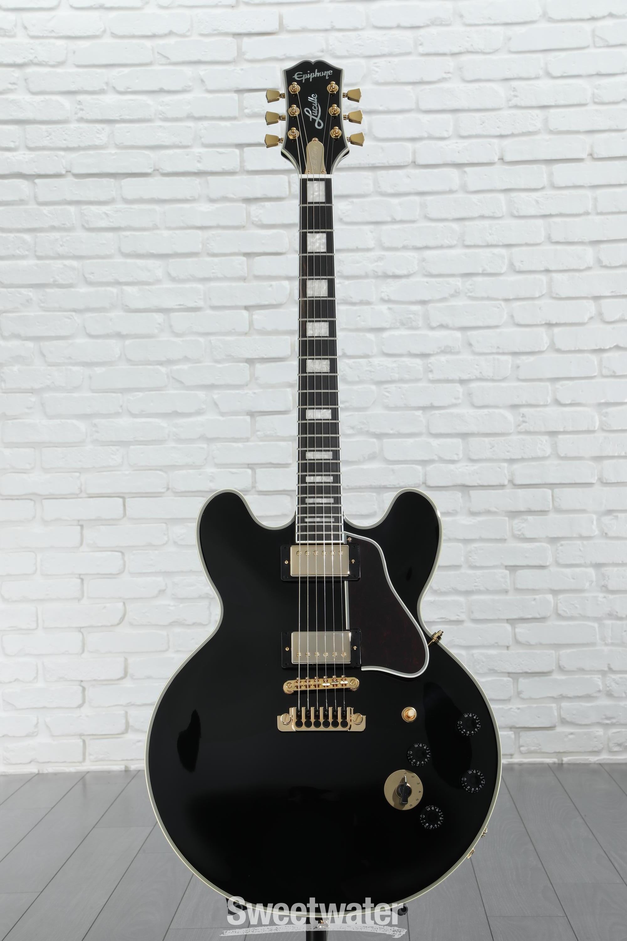 B.B. King Lucille, Exclusive, Cherry | Epiphone