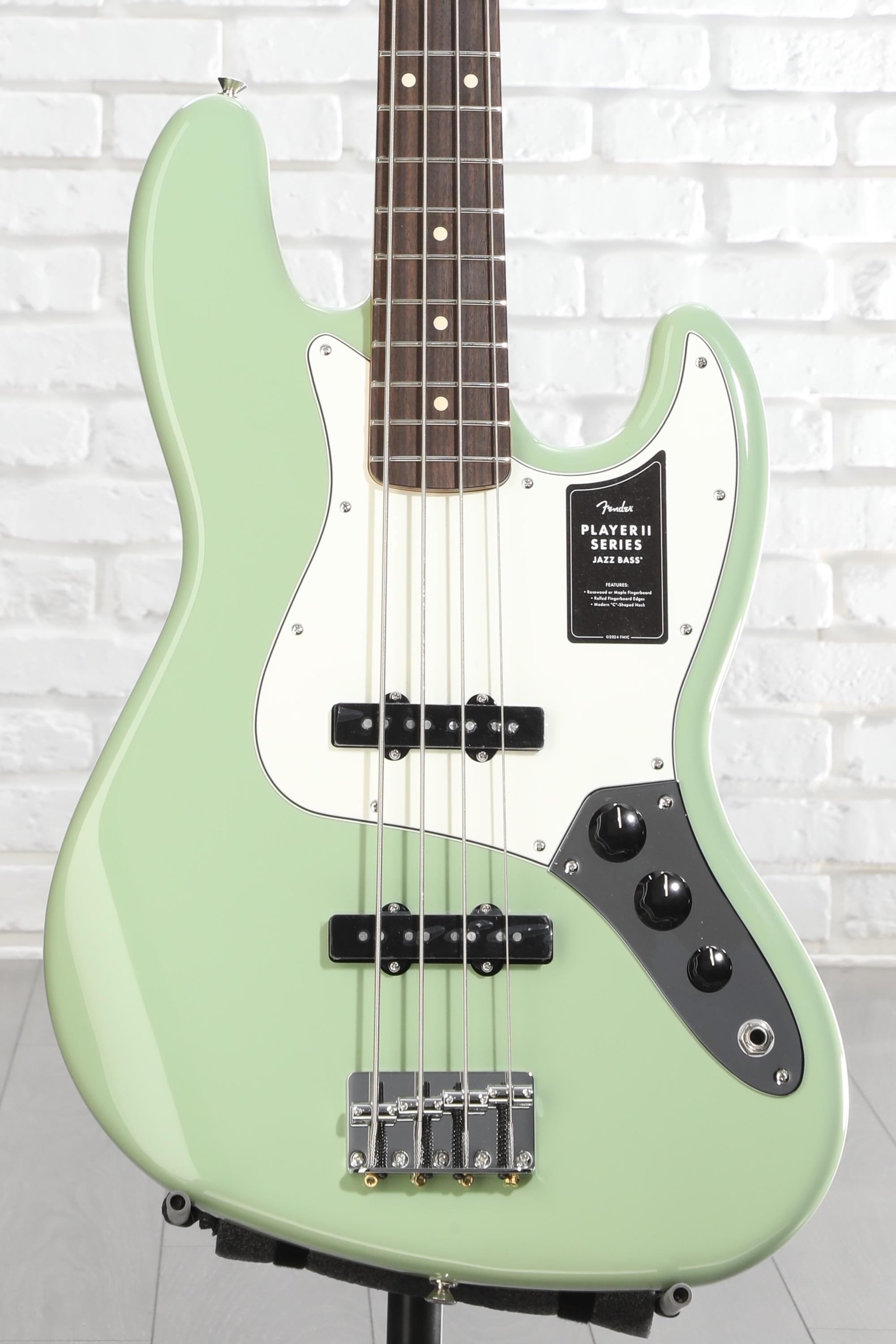 Fender Player II Jazz Bass - Birch Green with Rosewood Fingerboard