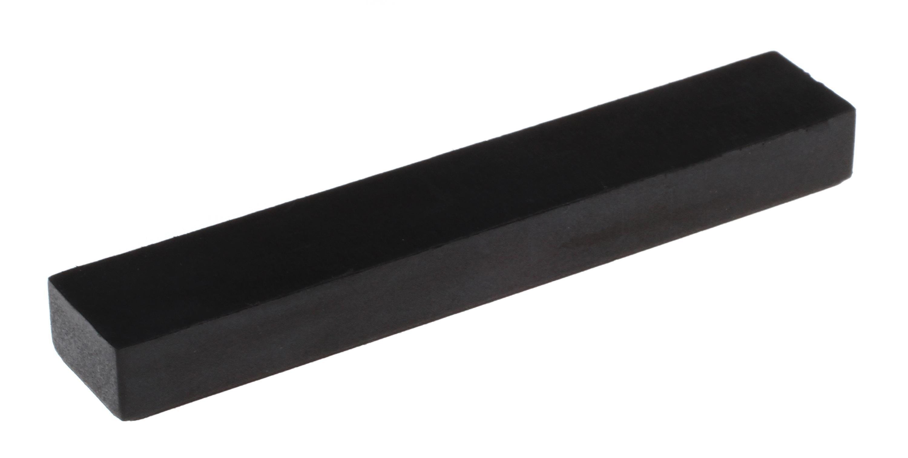 Graph Tech PT-4025-00 Black TUSQ XL Nut Slab - 1/4