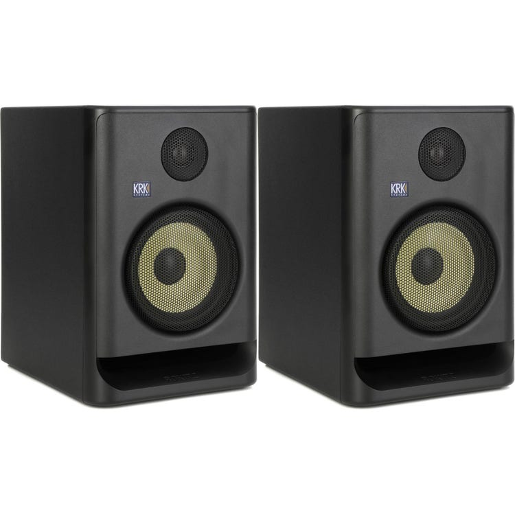 KRK ROKIT 7 G5 7-inch Powered Studio Monitor Pair - Black