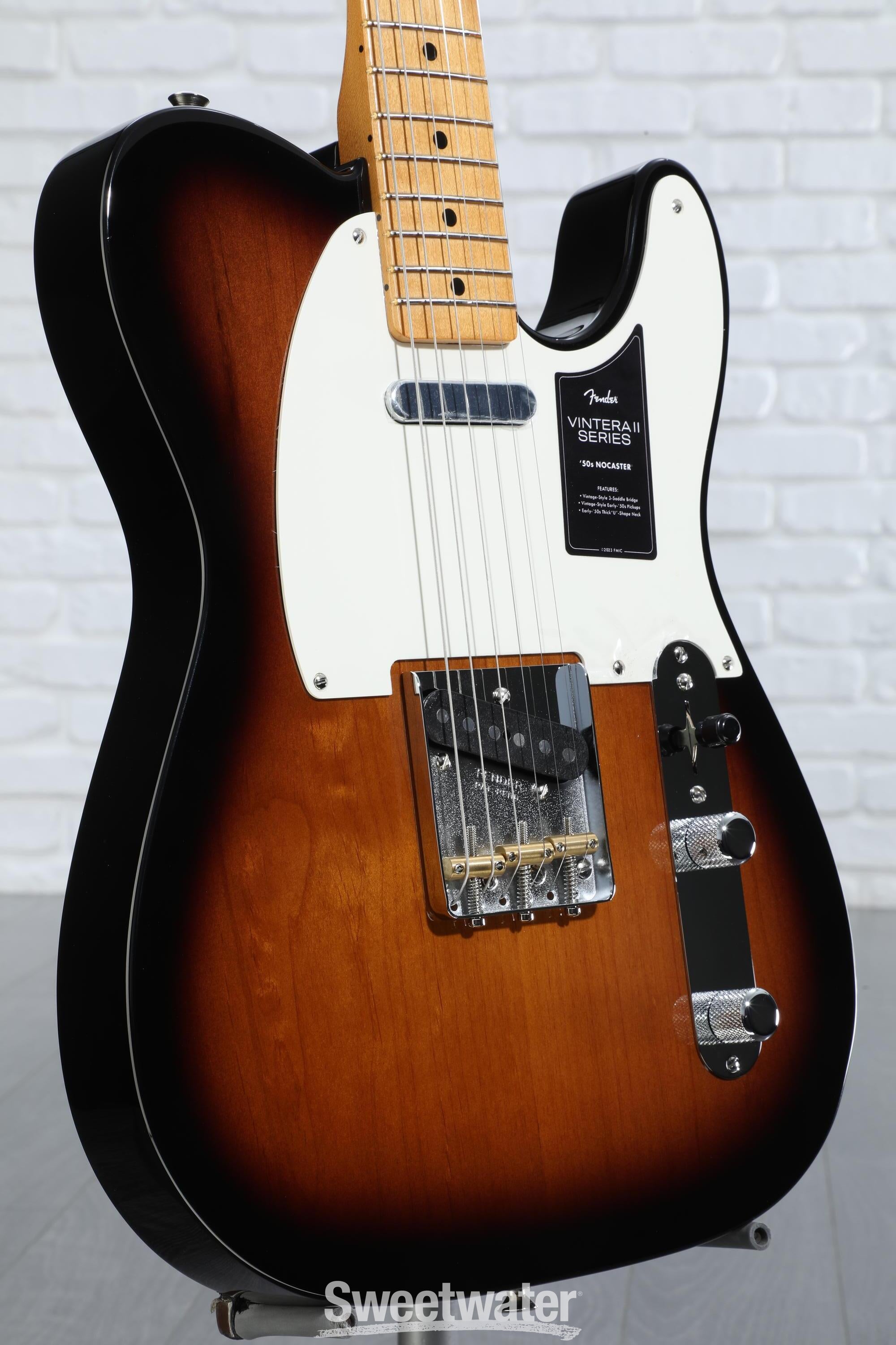 Fender Vintera II '50s Nocaster Electric Guitar - 2-color