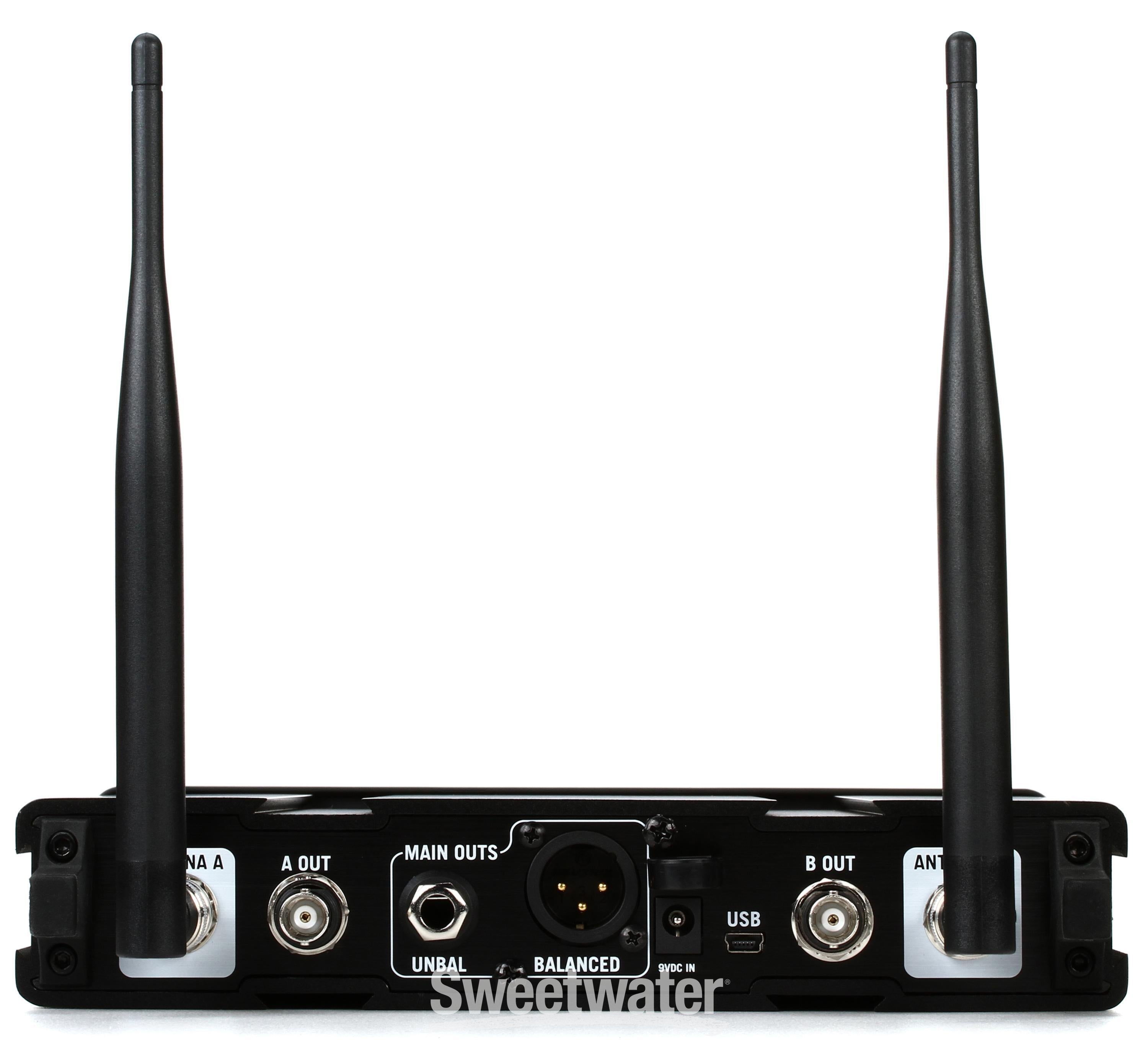 Line 6 XD V75L Digital Wireless Lavalier Microphone System