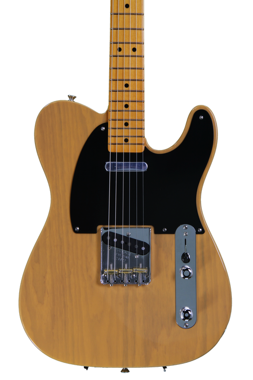 ギター Fender Telecaster American vintage 52 Fender American Vintage '52 Telecaster - Butterscotch