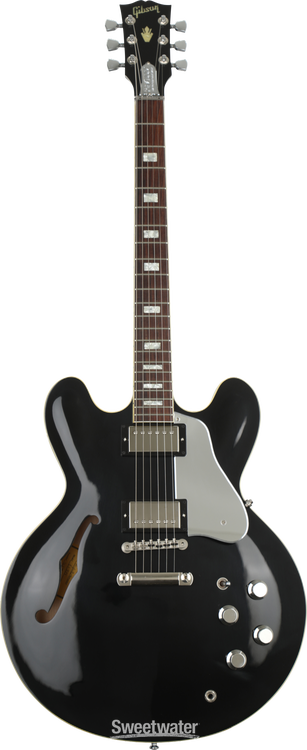 Gibson ES-335 High Performance 2018 - Ebony | Sweetwater