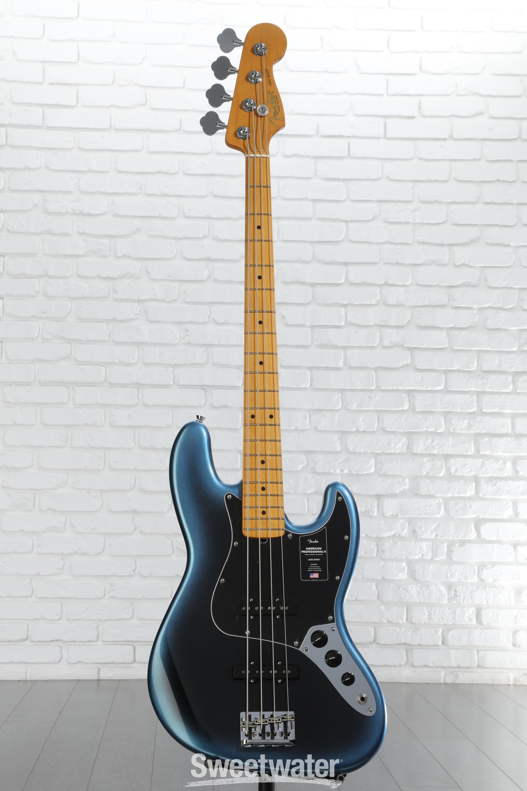 ベース Fender American Professiona Jazz Bass Amazon.com: Fender American Professional II Jazz Bass