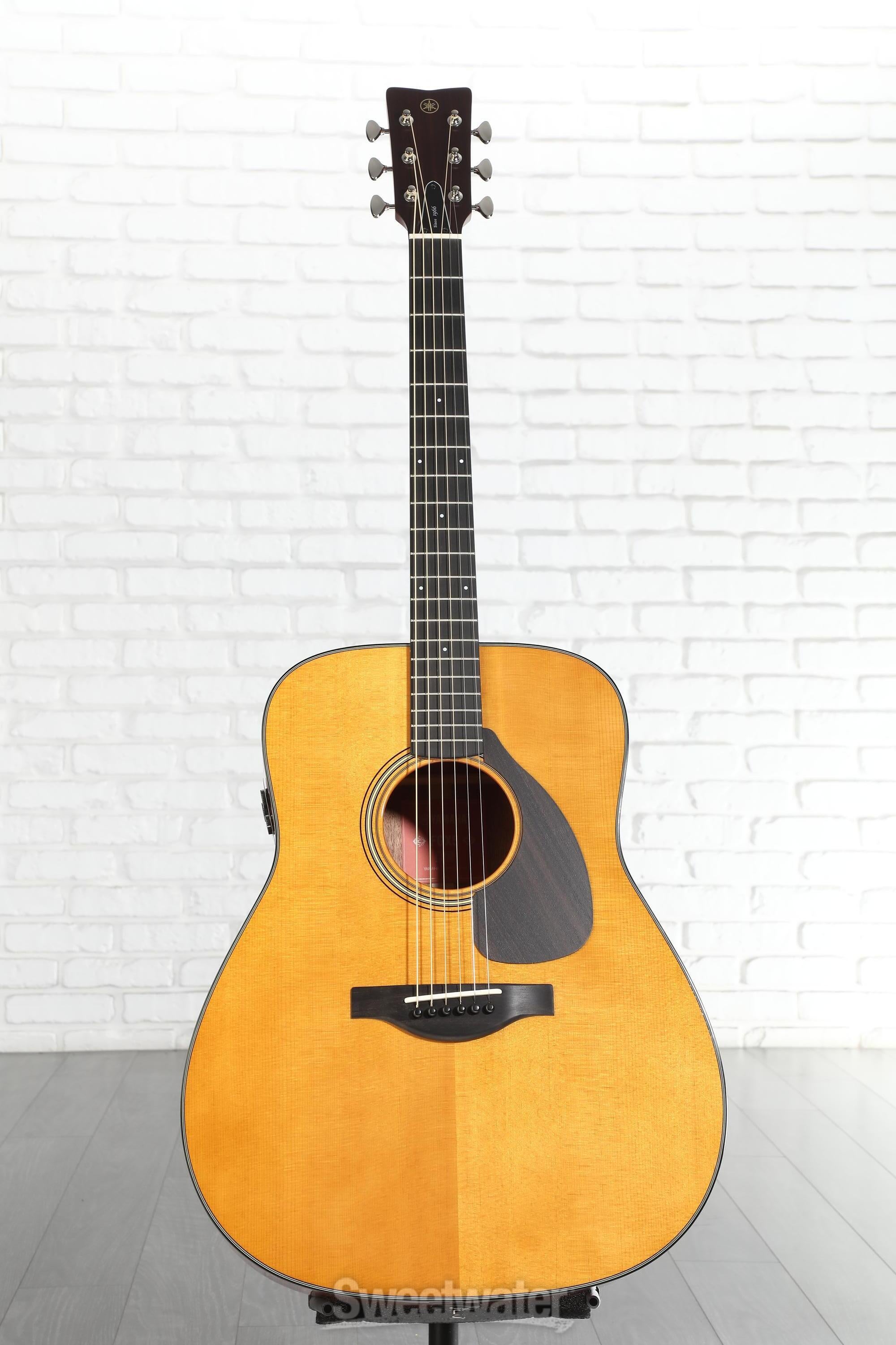 Yamaha Red Label FGX5 Acoustic Guitar - Natural | Sweetwater