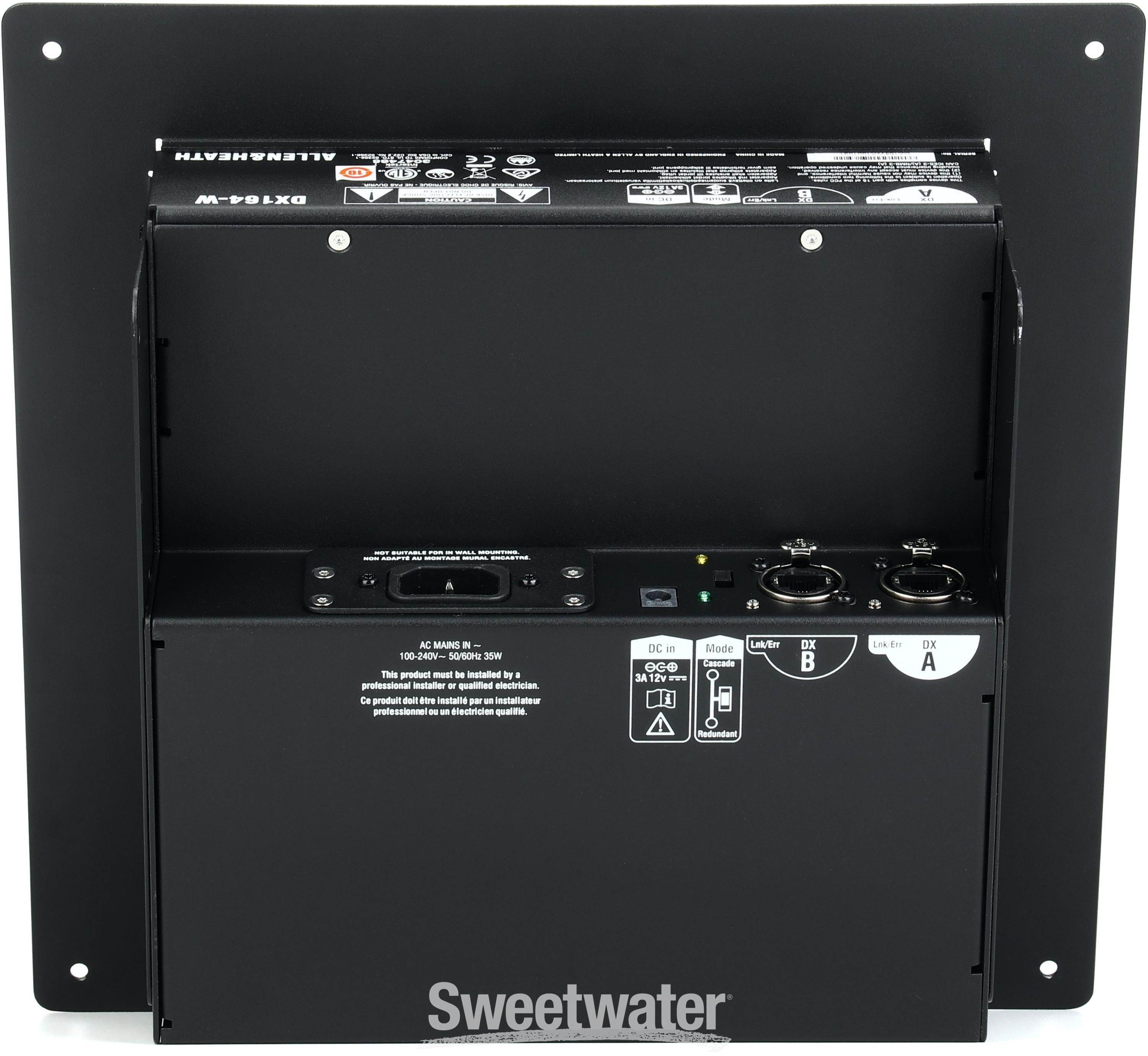 Allen & Heath DX164-W I/O Expander | Sweetwater