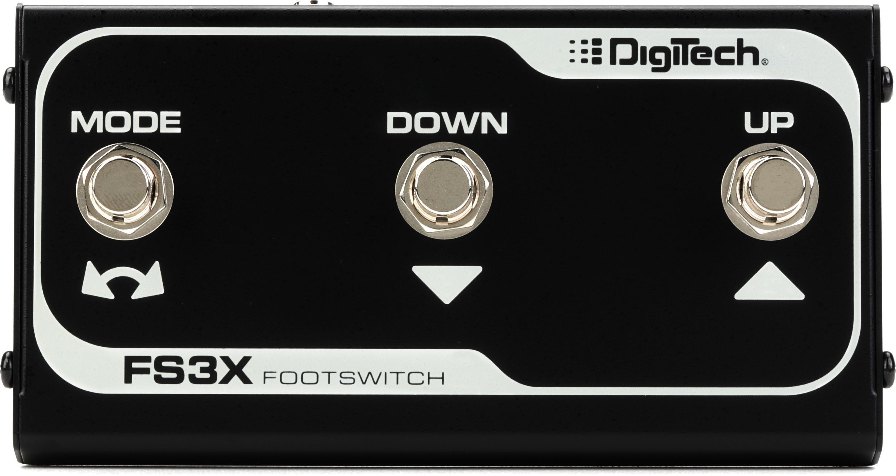 ギター DigiTech FS3X DigiTech FS3X 3-button Foot Switch | Sweetwater