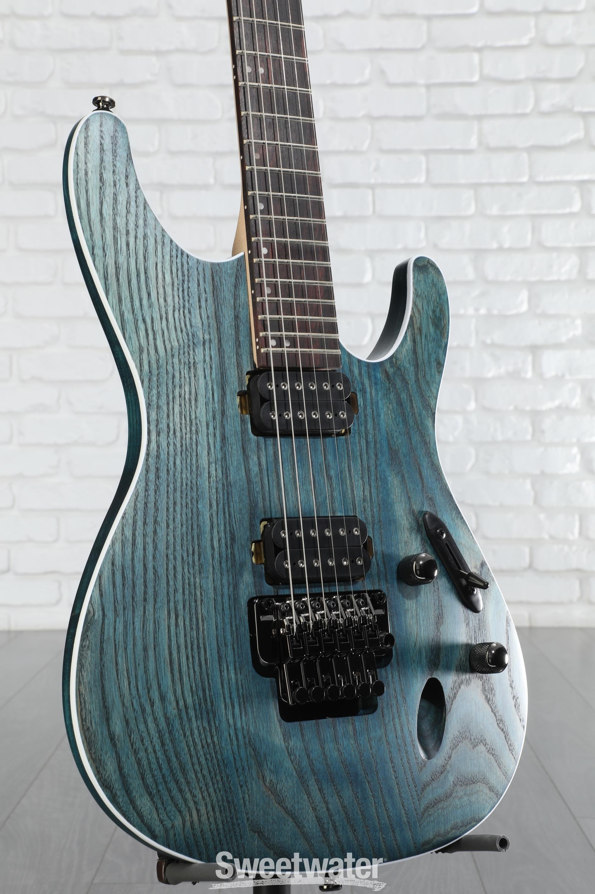 Ibanez Standard S520AH Electric Guitar - Cosmic Blue Stained