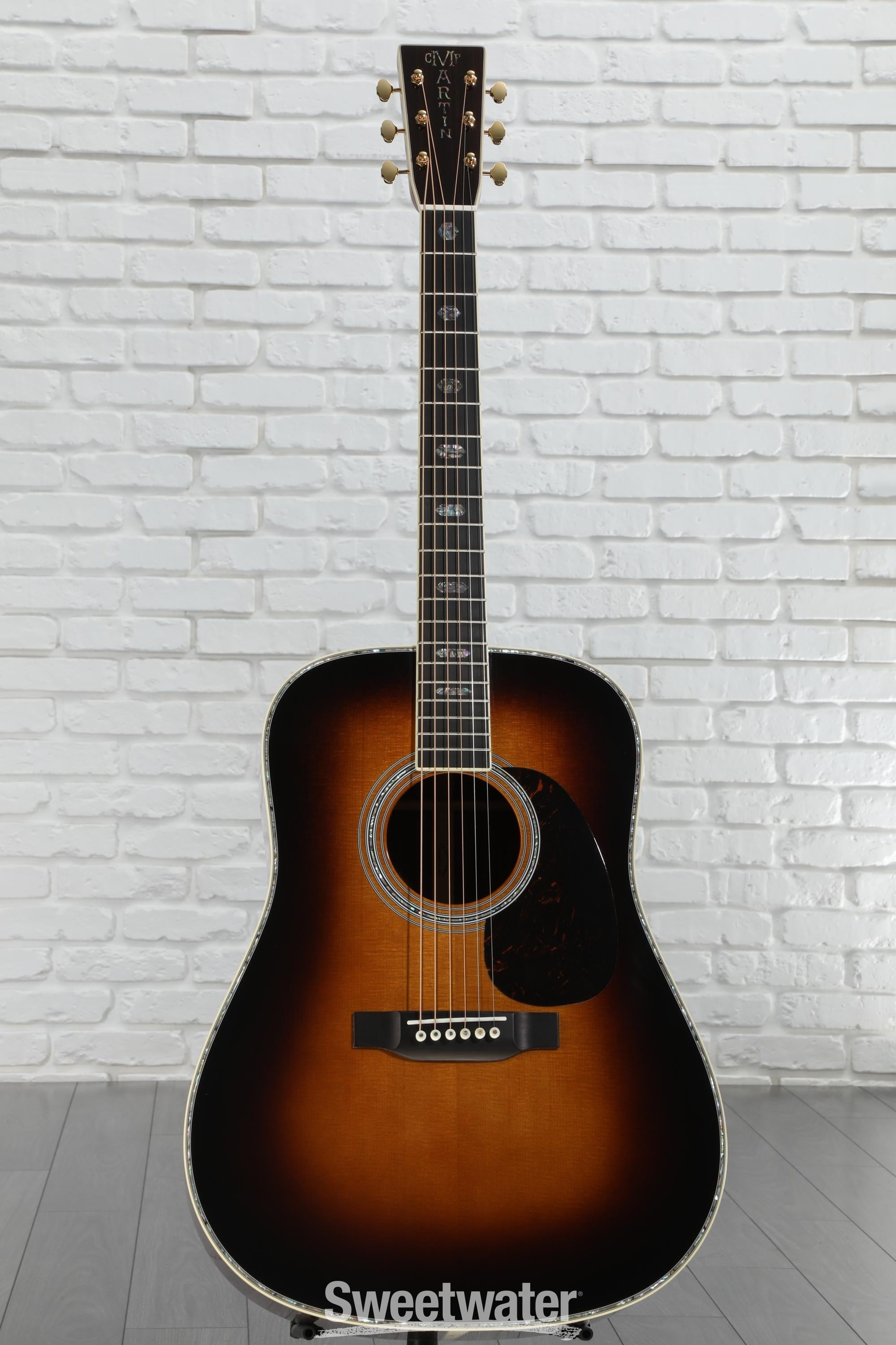 Martin D-41 Standard Series Acoustic Guitar - 1935 Sunburst