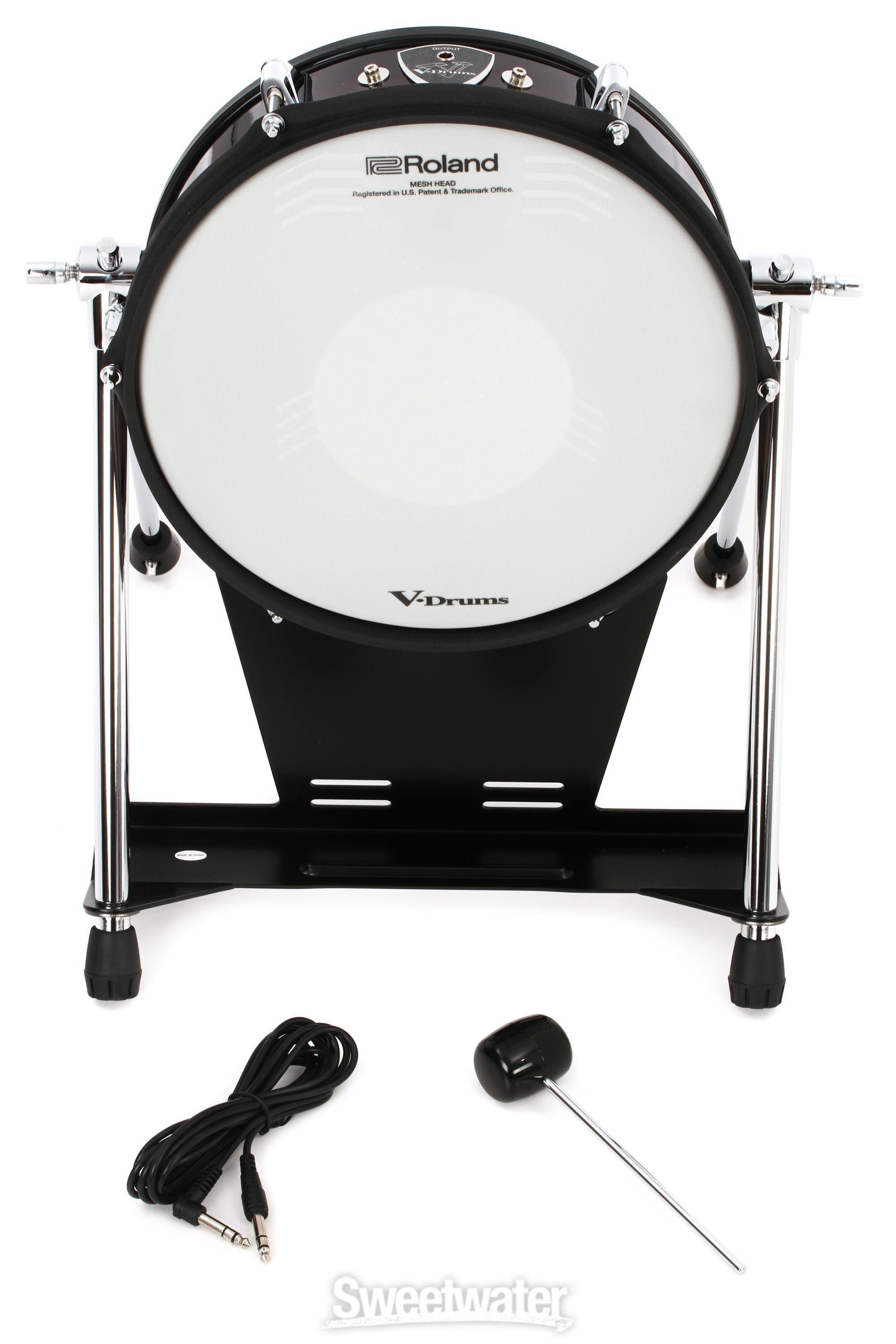 Roland KD-120 Ｖ-Drums センサーコーン新品交換済み - 打楽器