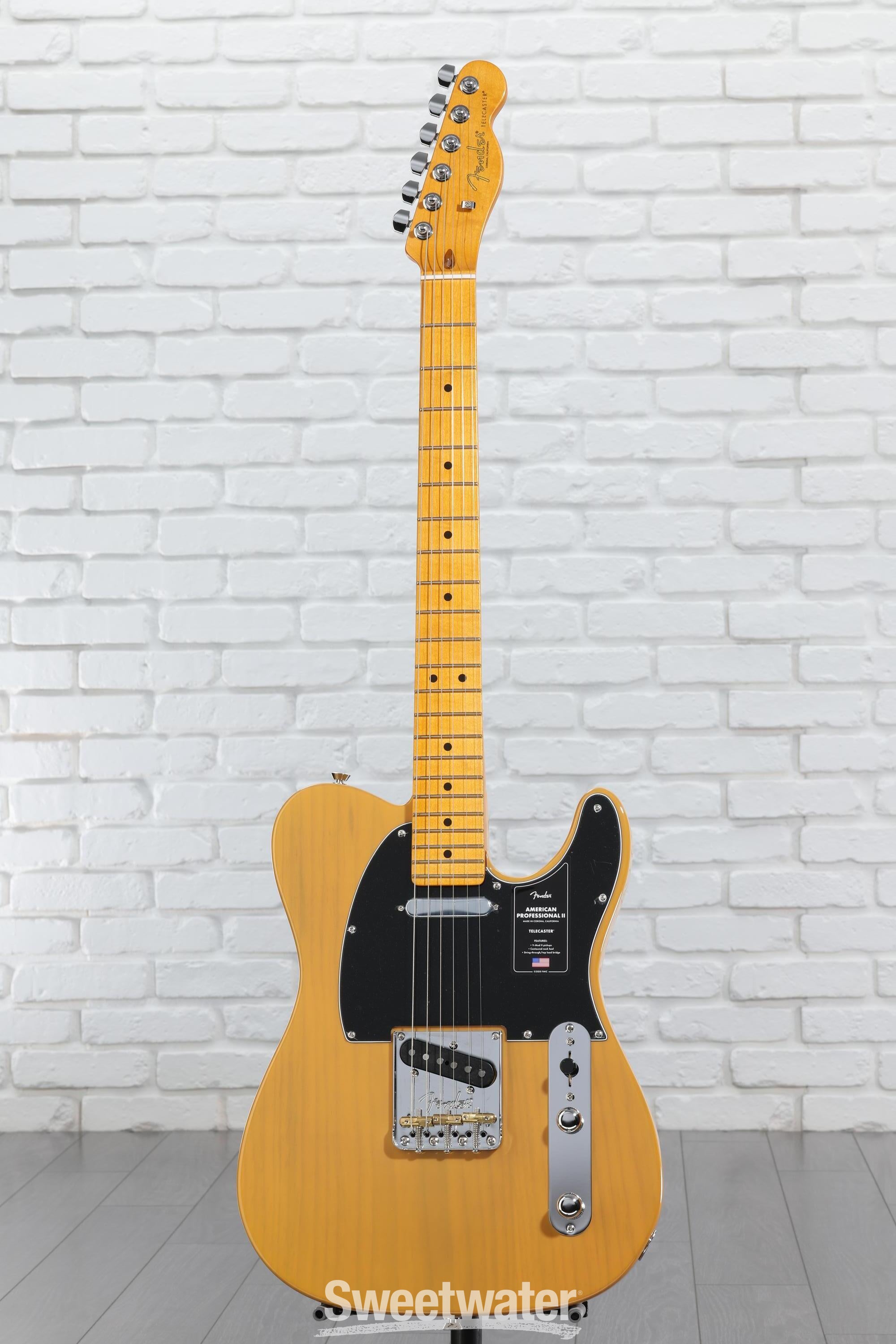 【希少！！】 Fender Butterscotch - Telecaster II Professional American ギター