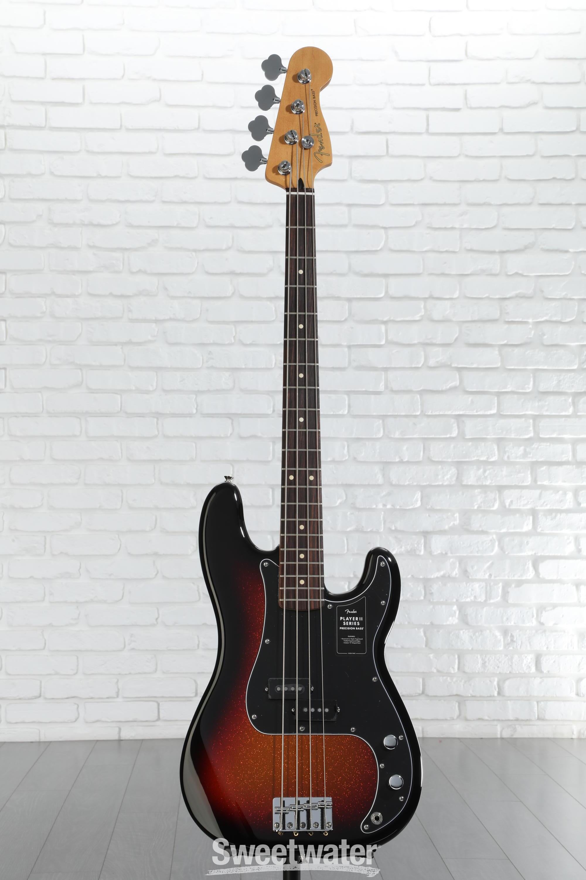 本日限定価格Fender Player Ⅱ Precision Bass BLK