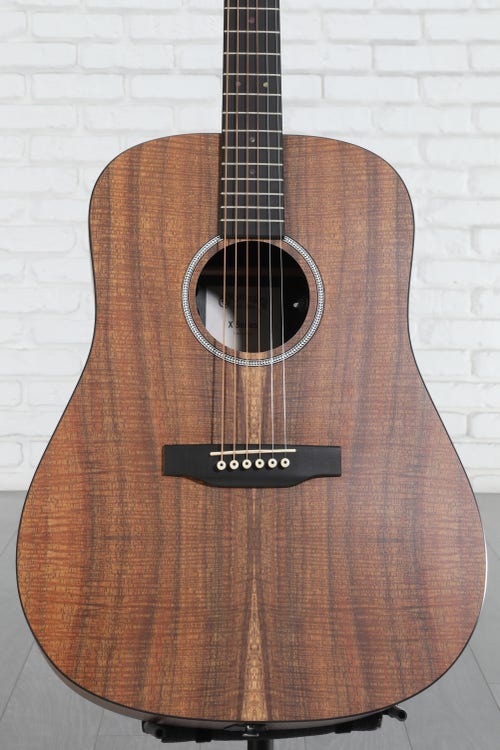 Martin D-X1E Koa Acoustic-electric Guitar - Figured Koa