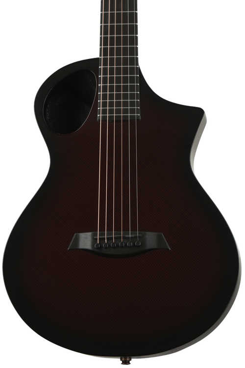 Compositeギター　Cargo Composite Acoustics Cargo Travel Guitar Review - YouTube