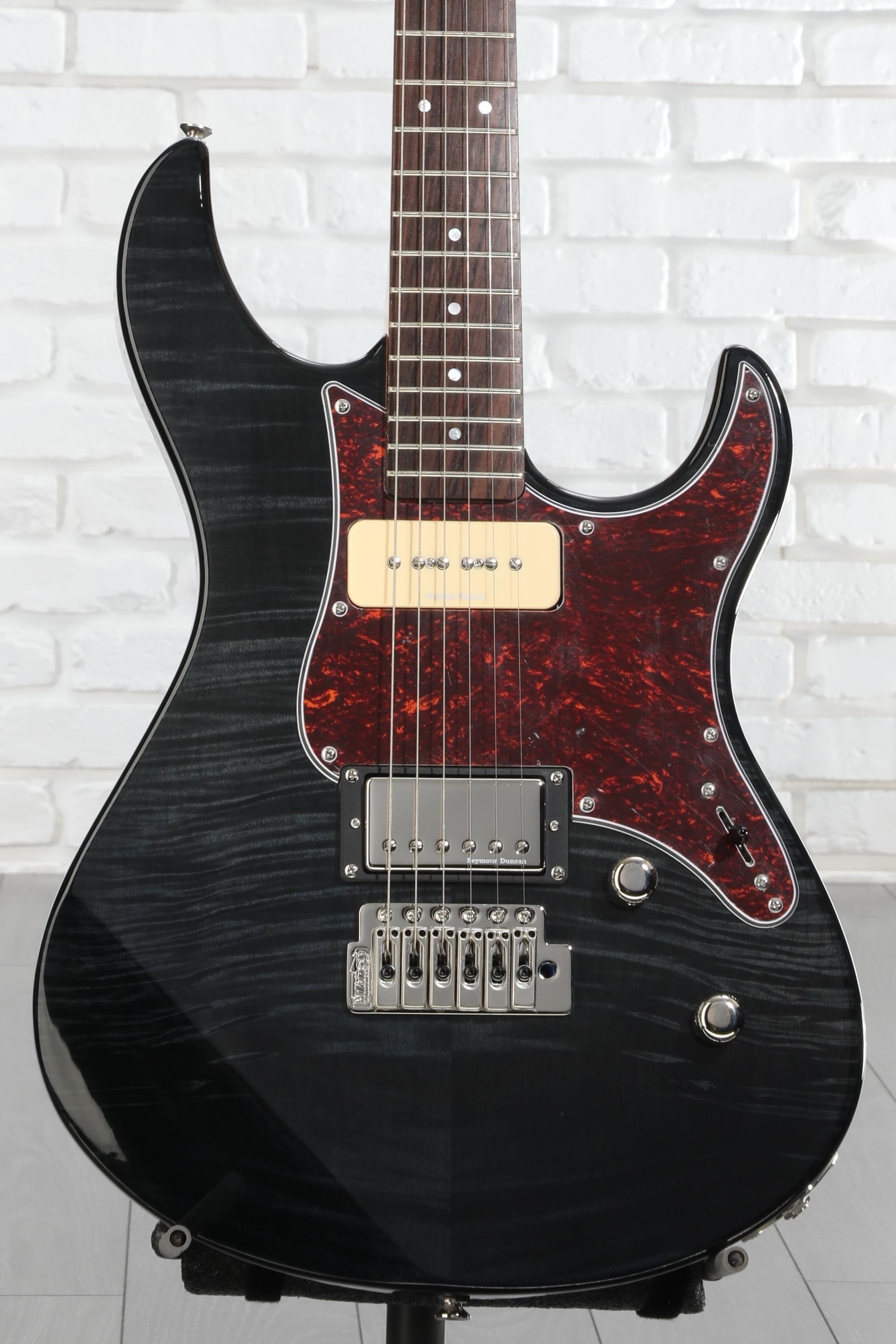 ギター YAMAHA PACIFICA 611VFM Amazon.com: Yamaha Pacifica PAC611VFM DRB Solid-Body Electric