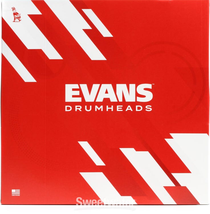 Evans Black Chrome Tom Batter Head - 14 inch