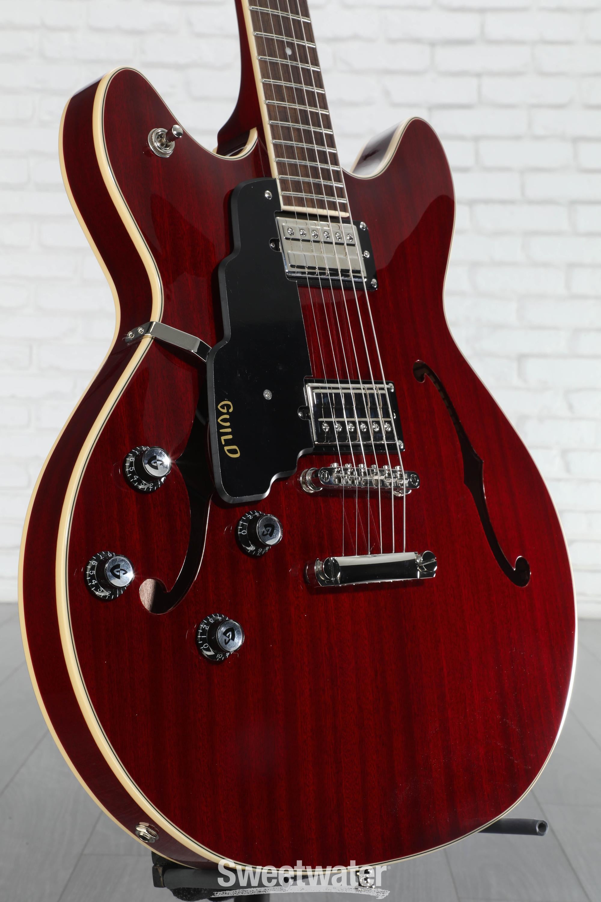 Guild Starfire I DC Left-handed Semi-hollowbody Electric Guitar