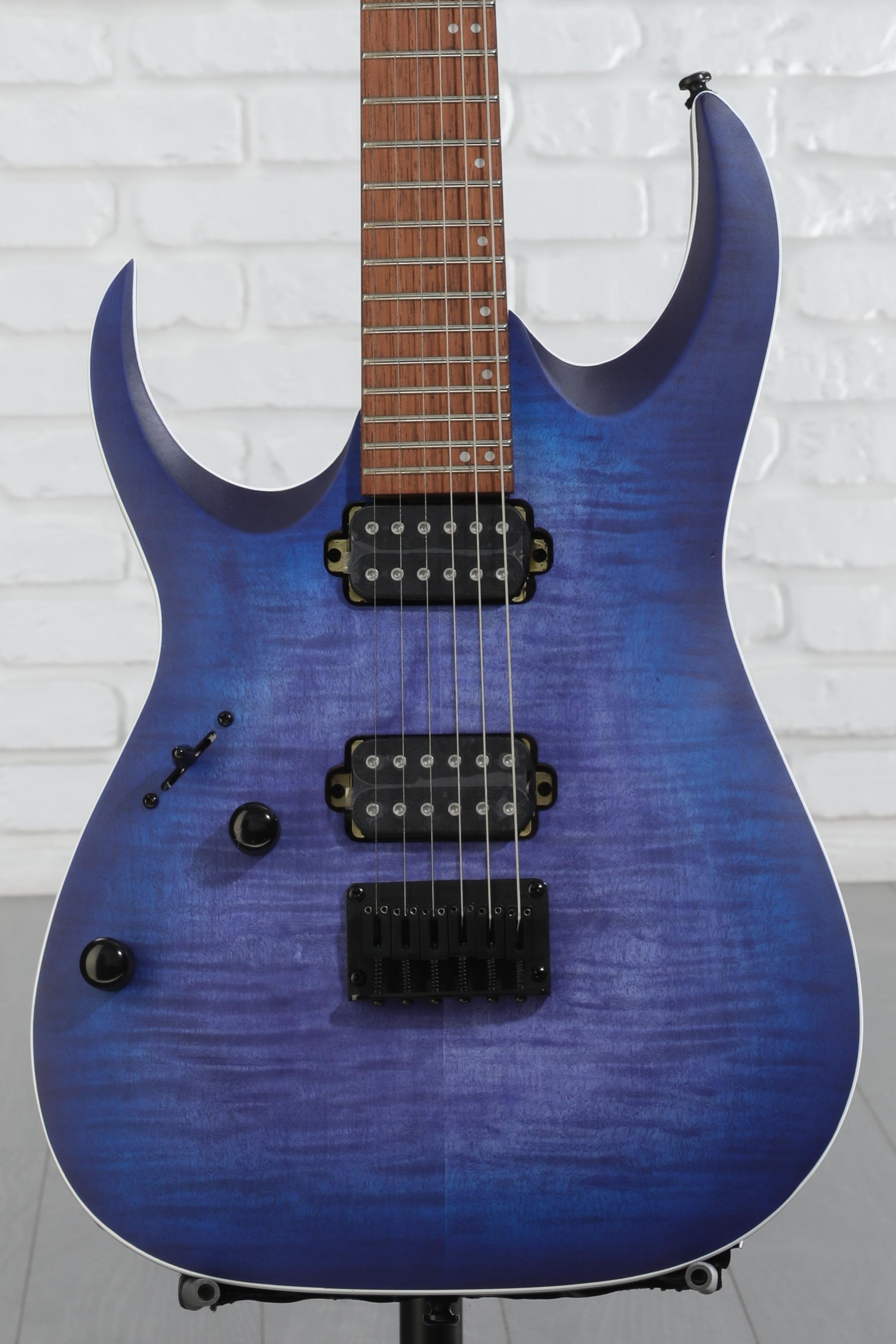 Ibanez Standard RGA42FML Left-handed - Blue Lagoon Burst