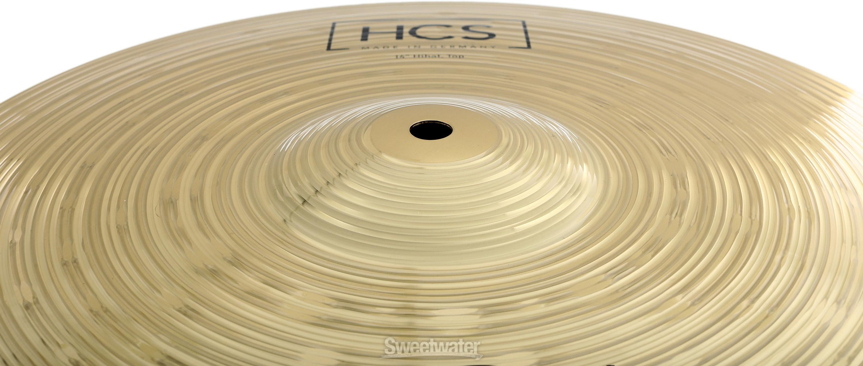 MEINL　マイネル　HCS HI-HATS 13\" PAIR　ハイハット Meinl 13