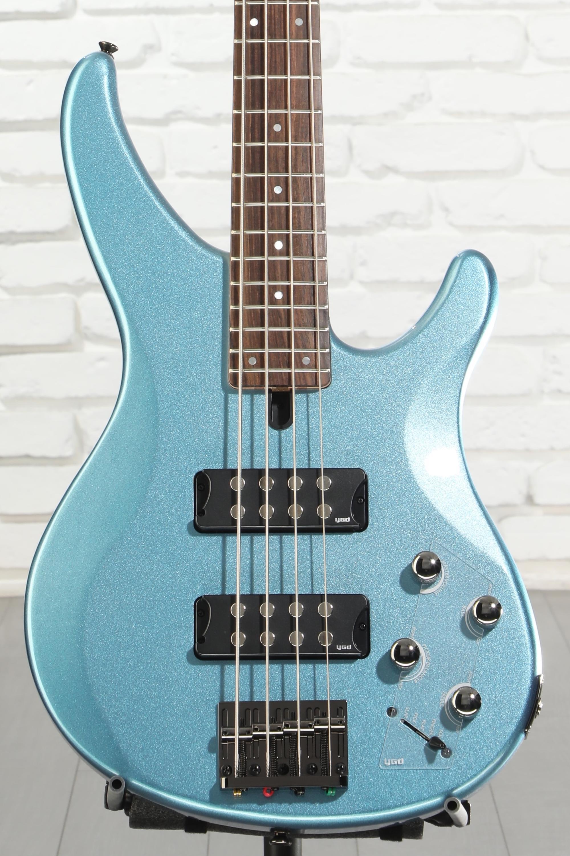 Yamaha TRBX304 4-string Bass Guitar - Factory Blue | Sweetwater