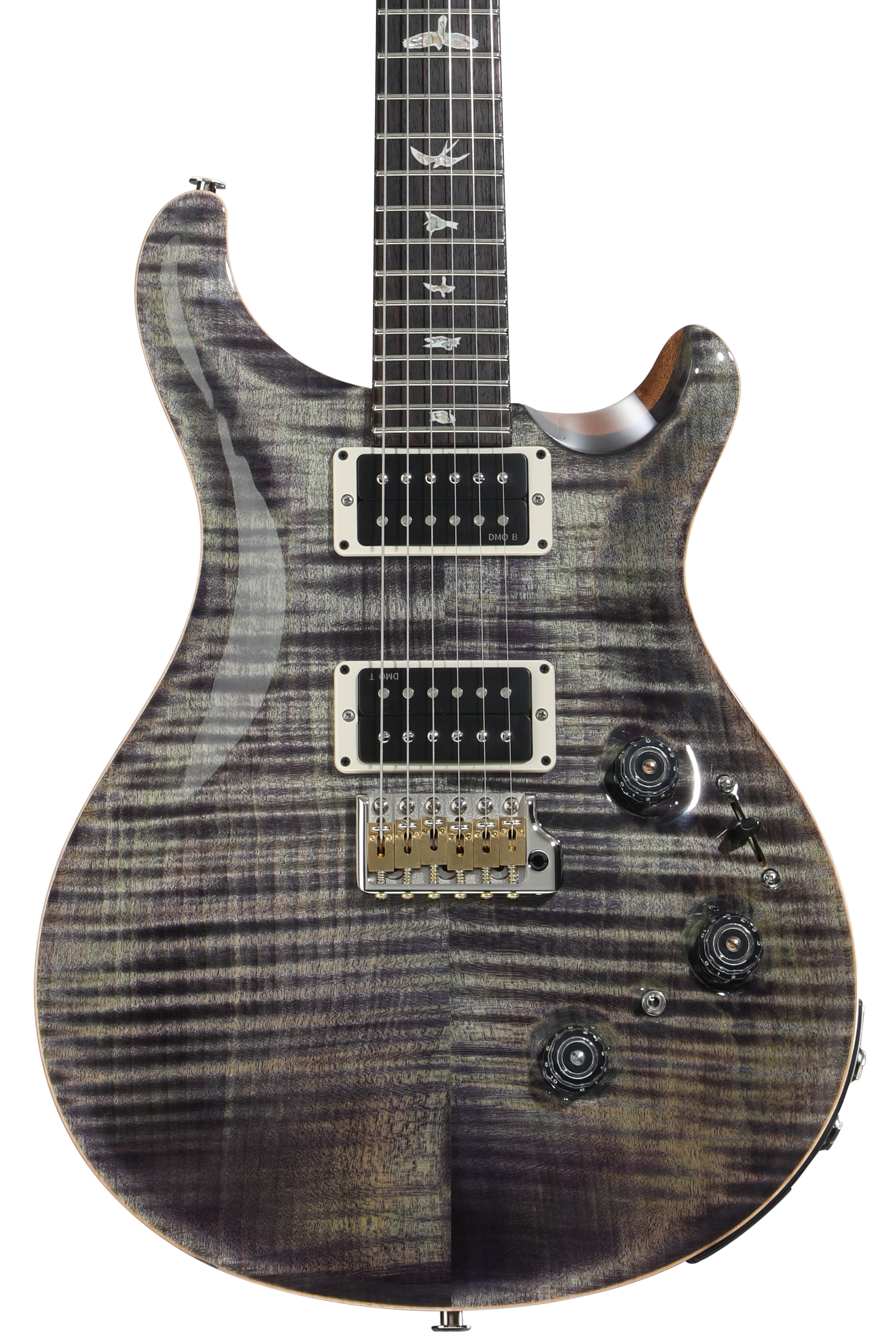 ギター PRS Custom 24 30th Anniversary 10-top PRS Custom 24 30th Anniversary Wood Library 10 Top in Faded Whale