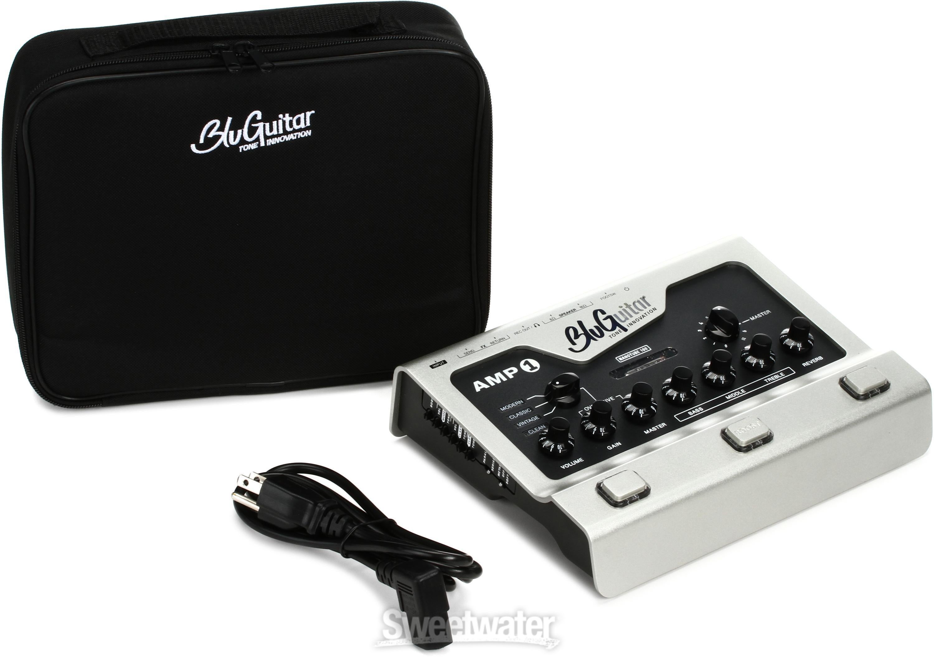 BluGuitar Amp1 Mercury Edition 100-watt Pedalboard Amp with 