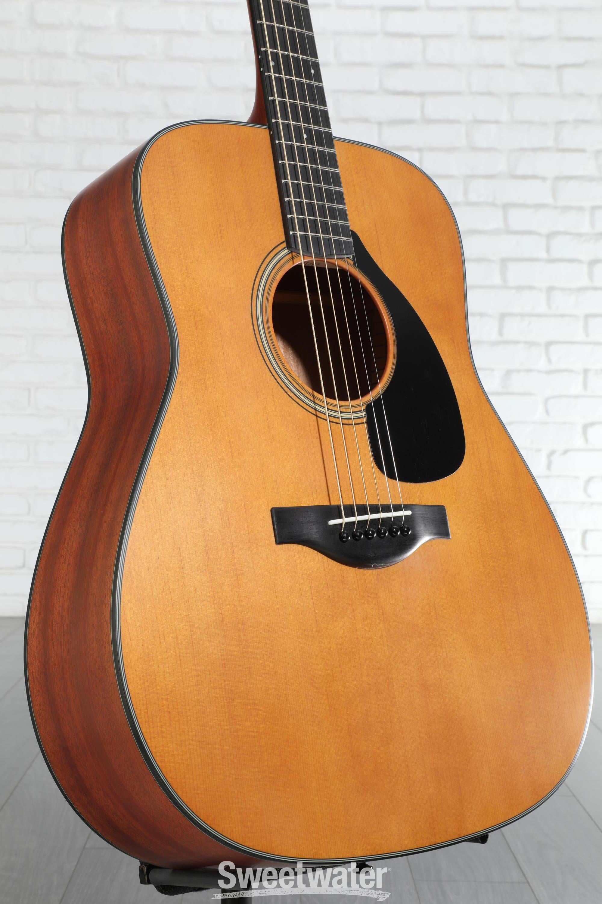 Yamaha Red Label FG3 Acoustic Guitar - Natural | Sweetwater