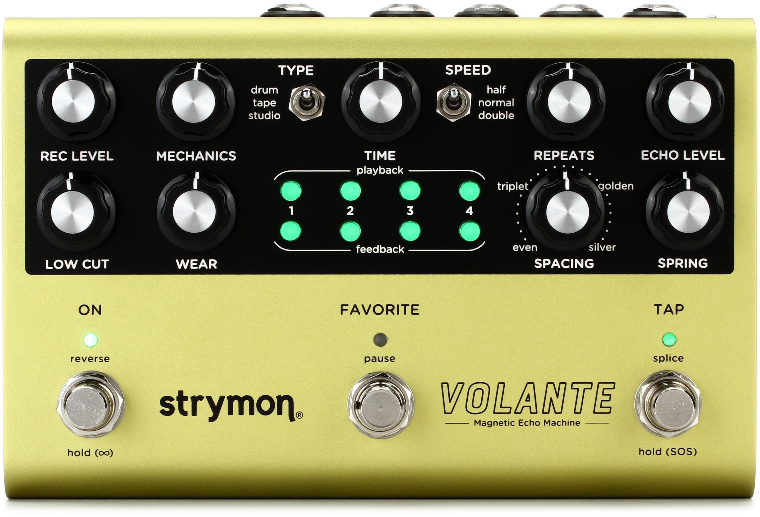 Strymon VOLANTE マグネティックエコーマシン Strymon Volante Magnetic Echo Machine Pedal | Sweetwater