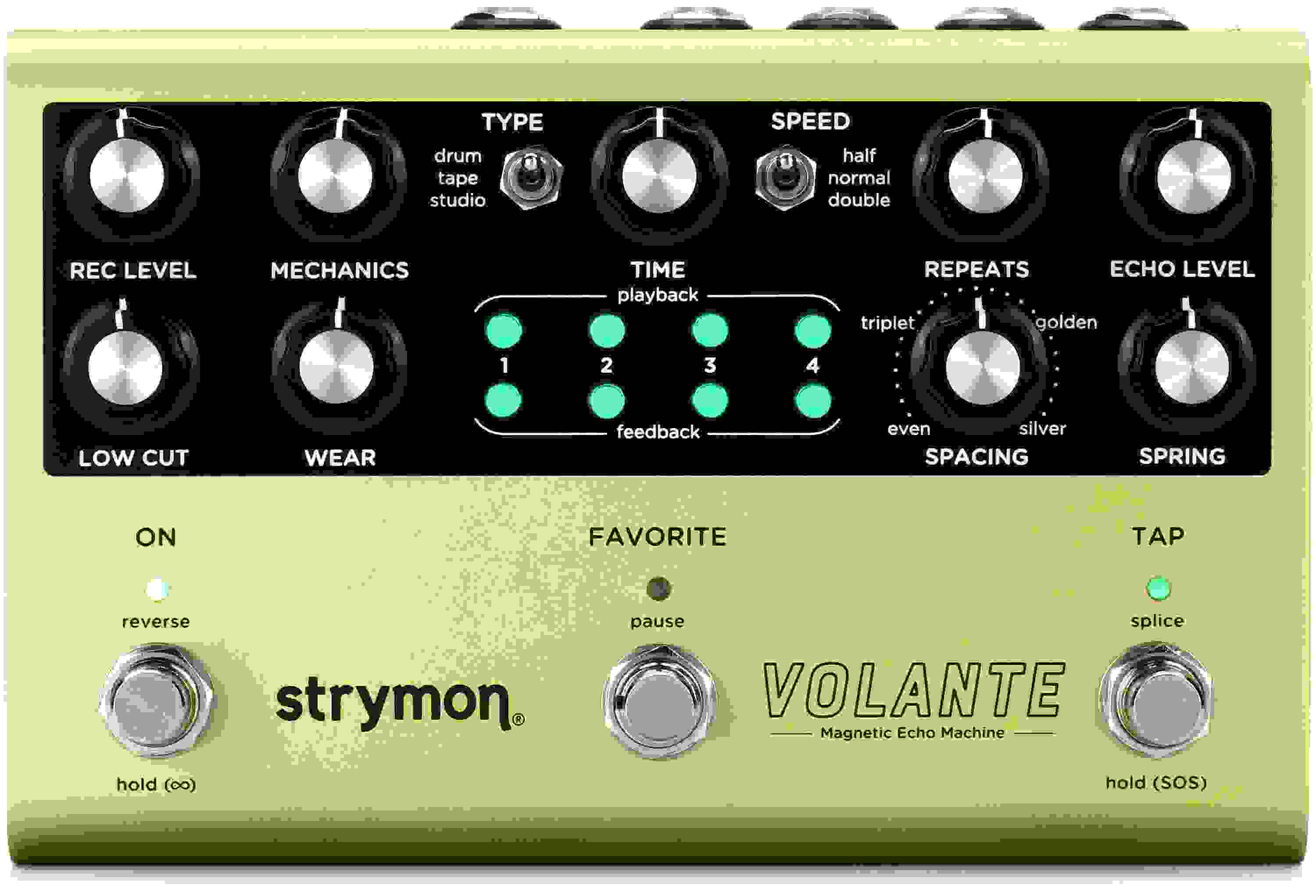 Strymon Volante Magnetic Echo Machine Pedal