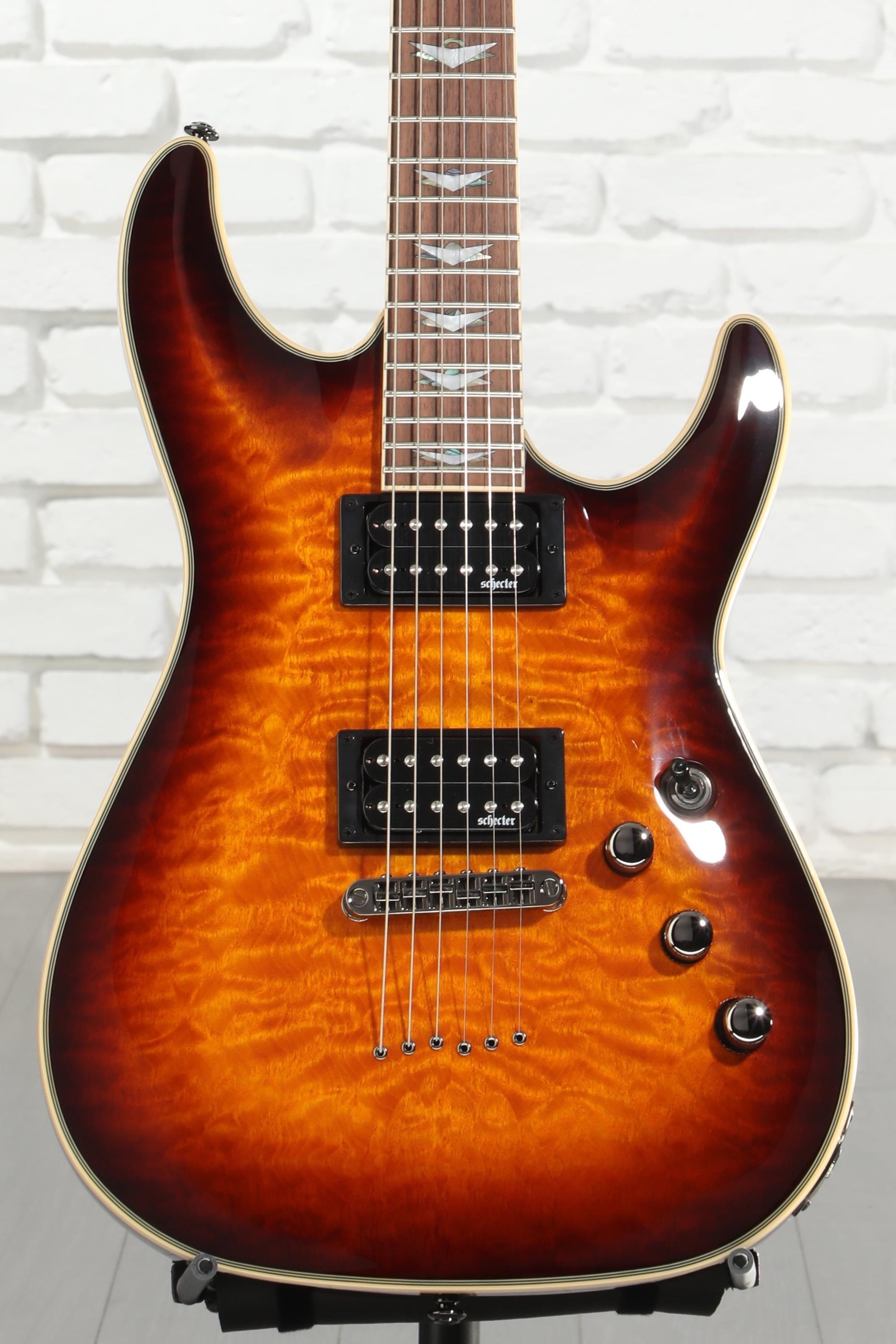 Schecter Omen Extreme-6 Electric Guitar - Vintage Sunburst