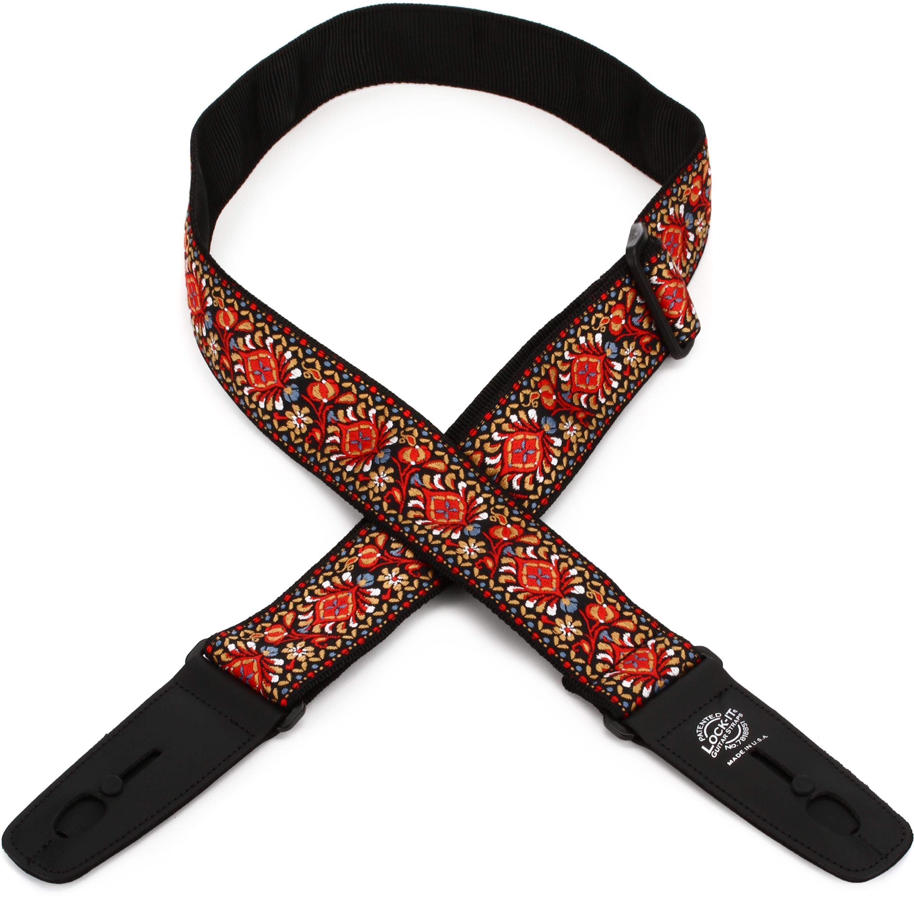 Lock-It Straps Retro Vintage Series jacquard Strap with