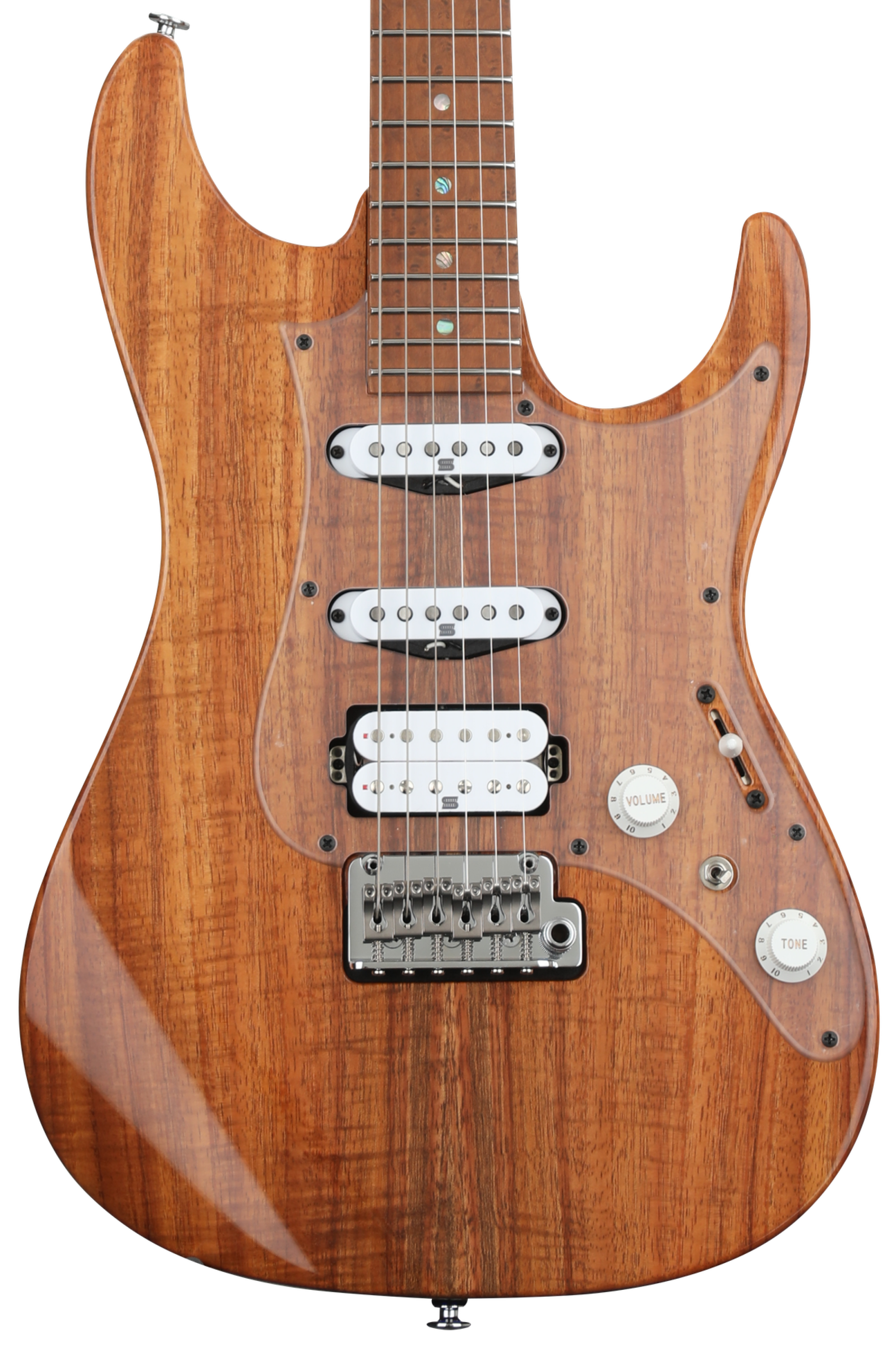 Ibanez Prestige AZ2204 Limited - Koa Brown | Sweetwater