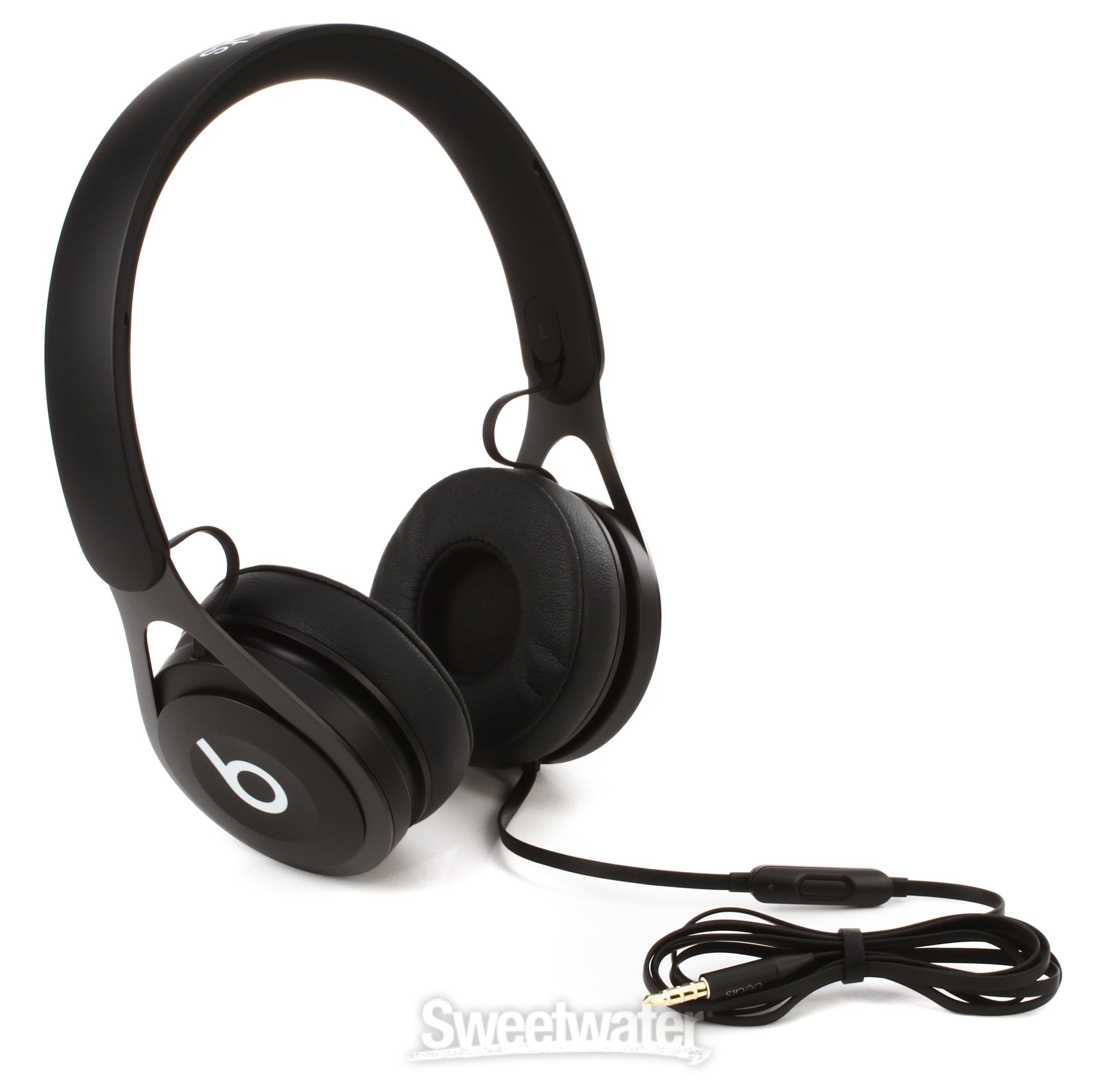 Beats EP On-ear Headphones - Black | Sweetwater