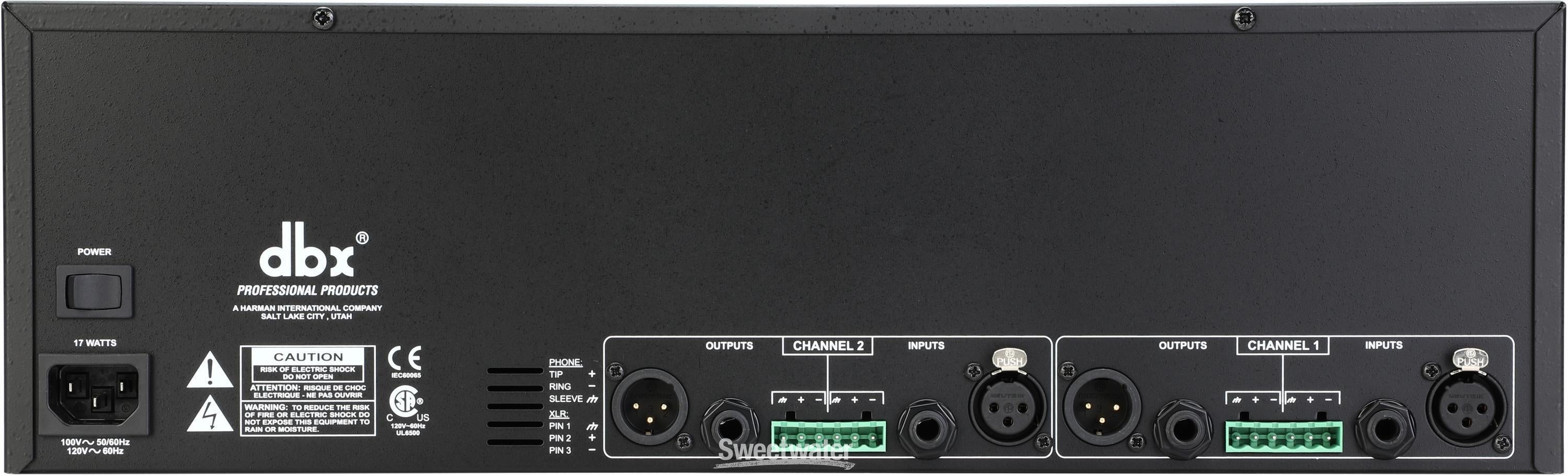 dbx iEQ-31 Dual 31-band Graphic Equalizer | Sweetwater