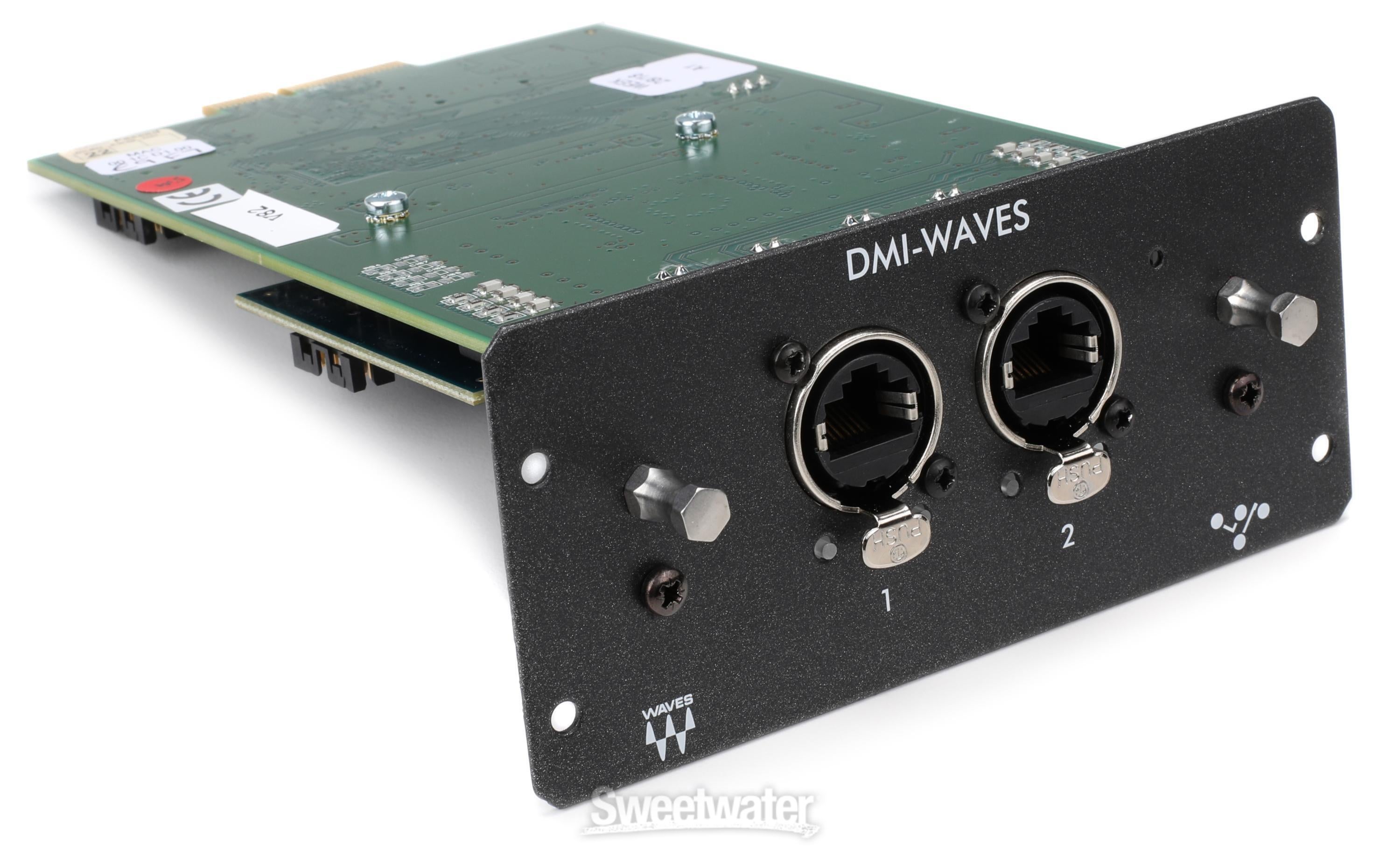 DiGiCo DMI-Waves 64-channel SoundGrid Interface Card | Sweetwater