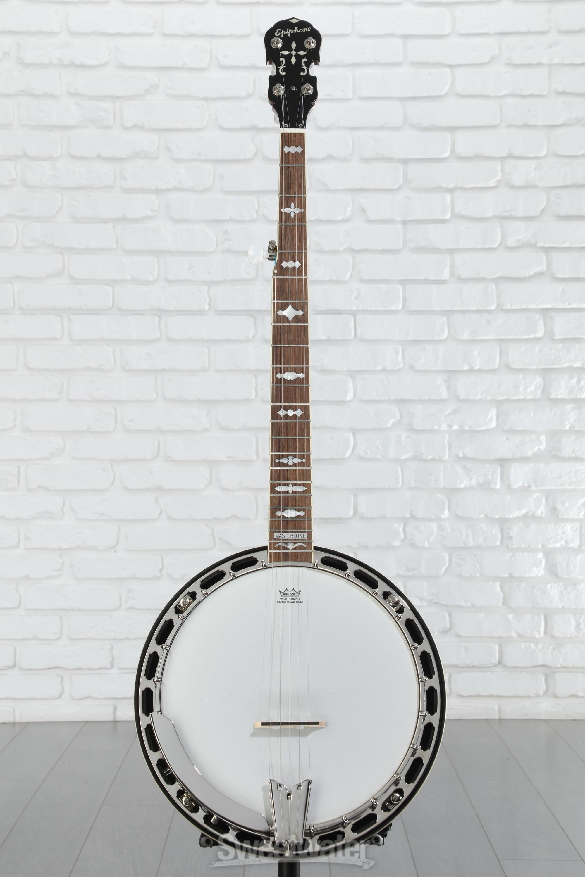 Epiphone Mastertone Classic Resonator Banjo | Sweetwater
