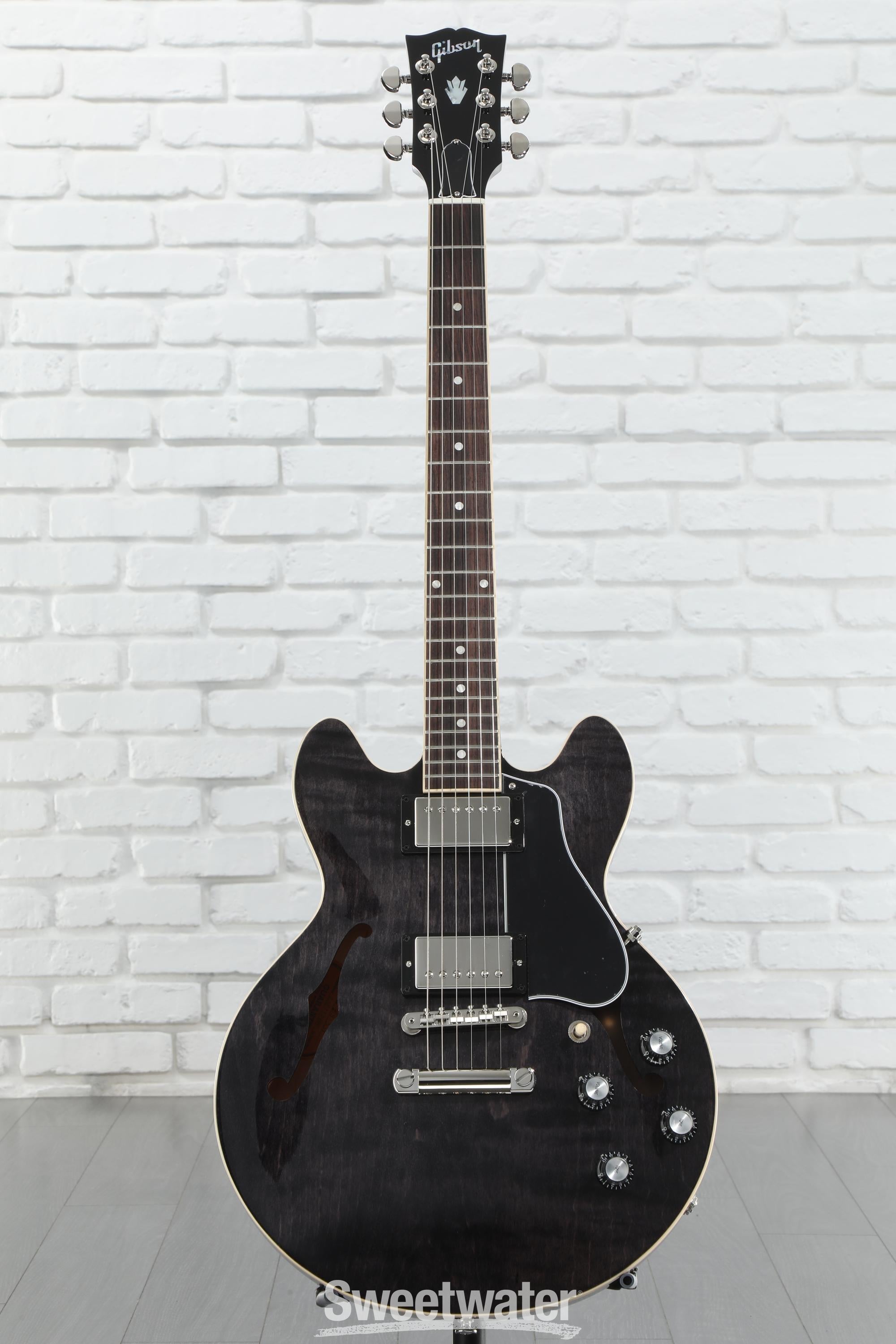 Gibson ES-339 Trans Ebony ギブソン セミアコ 楽天市場】Gibson USA / ES-339 Trans Ebony ギブソン セミアコ