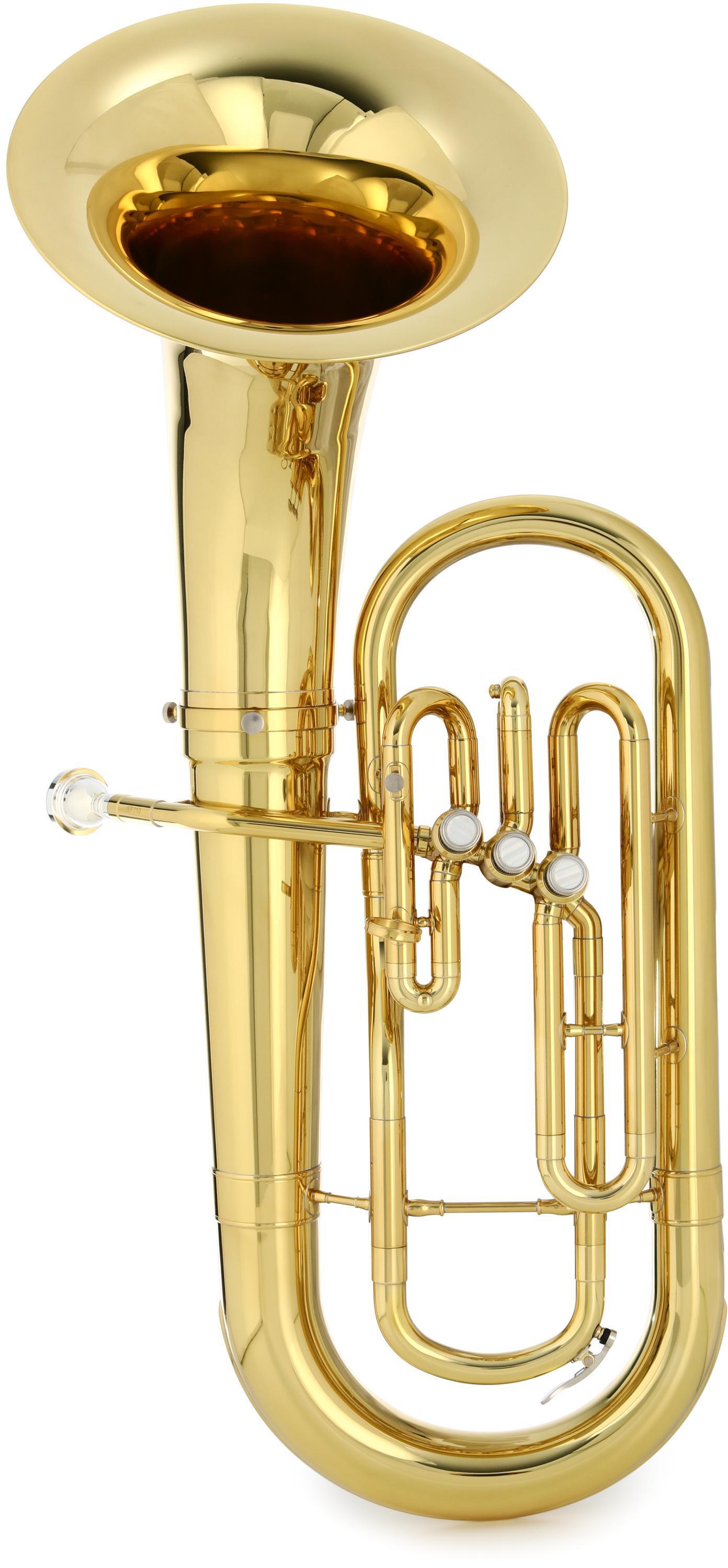 Jupiter JEP710 3-valve Student Euphonium - Lacquer