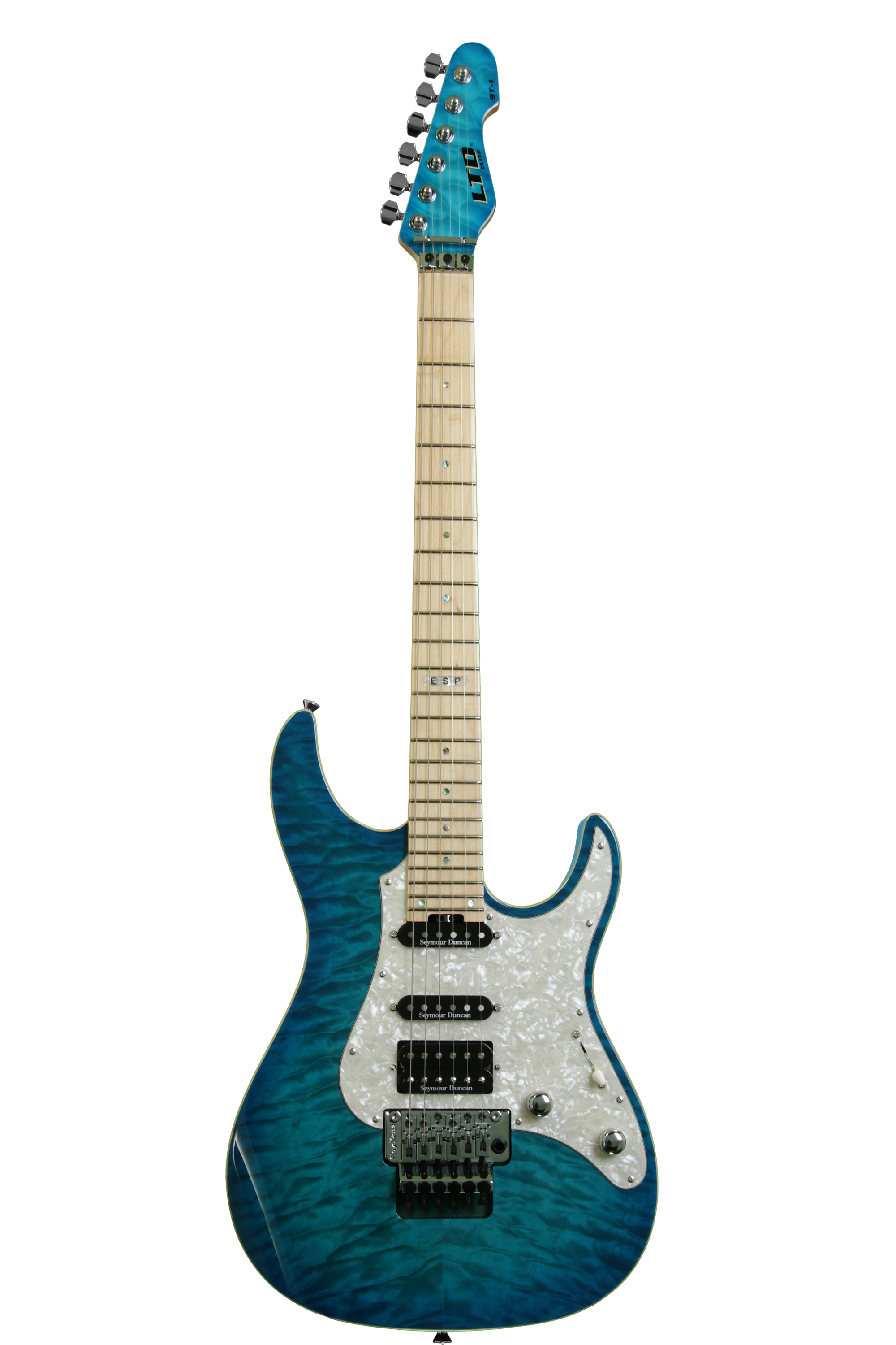ESP LTD Elite ST-1 Duncan - Aqua Marine | Sweetwater ESP LTD Elite ST-1 Duncan - Aqua Marine | Sweetwater