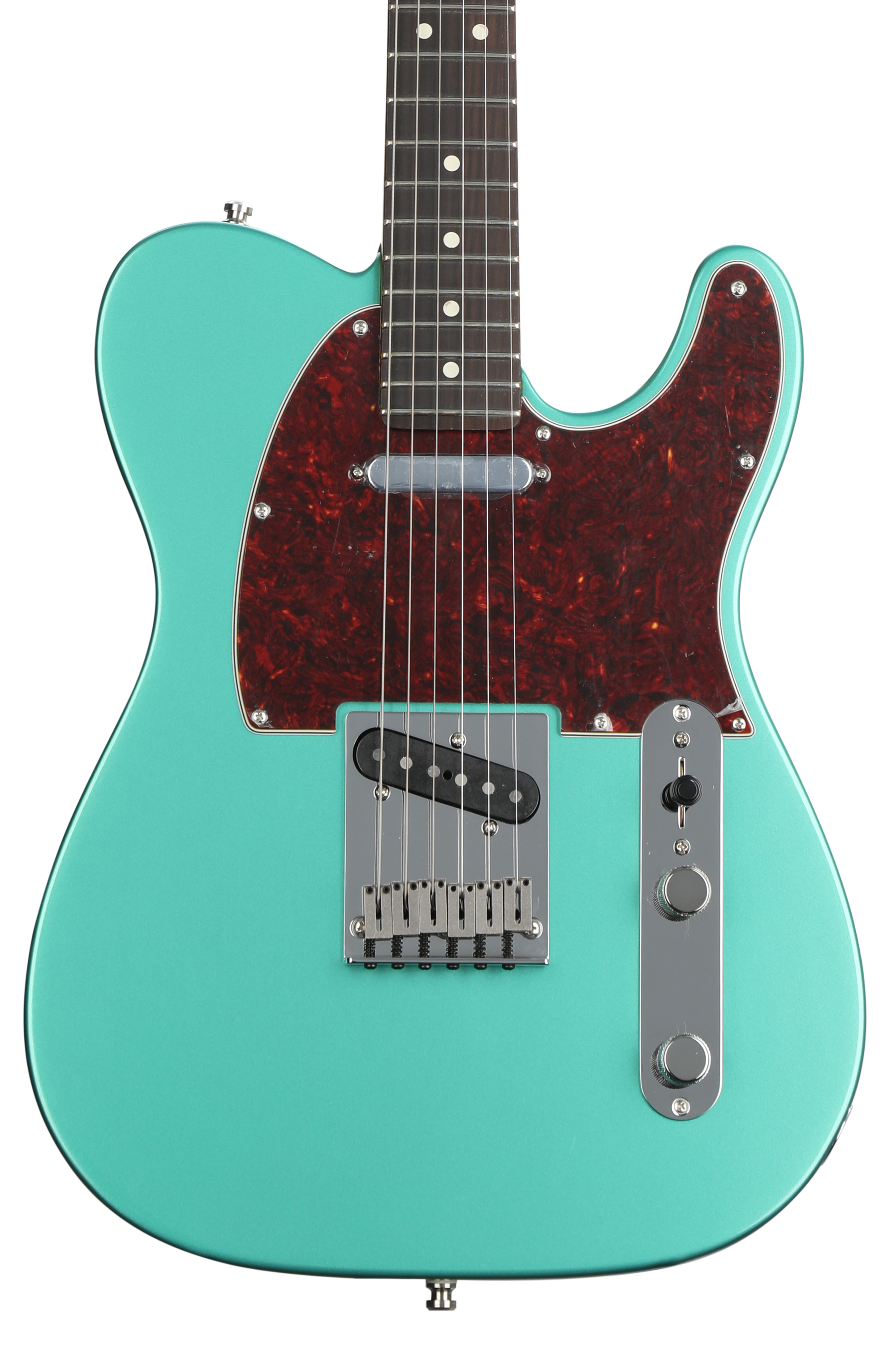 G&L CLF Research Doheny V12 Electric Guitar - Old School Tobacco