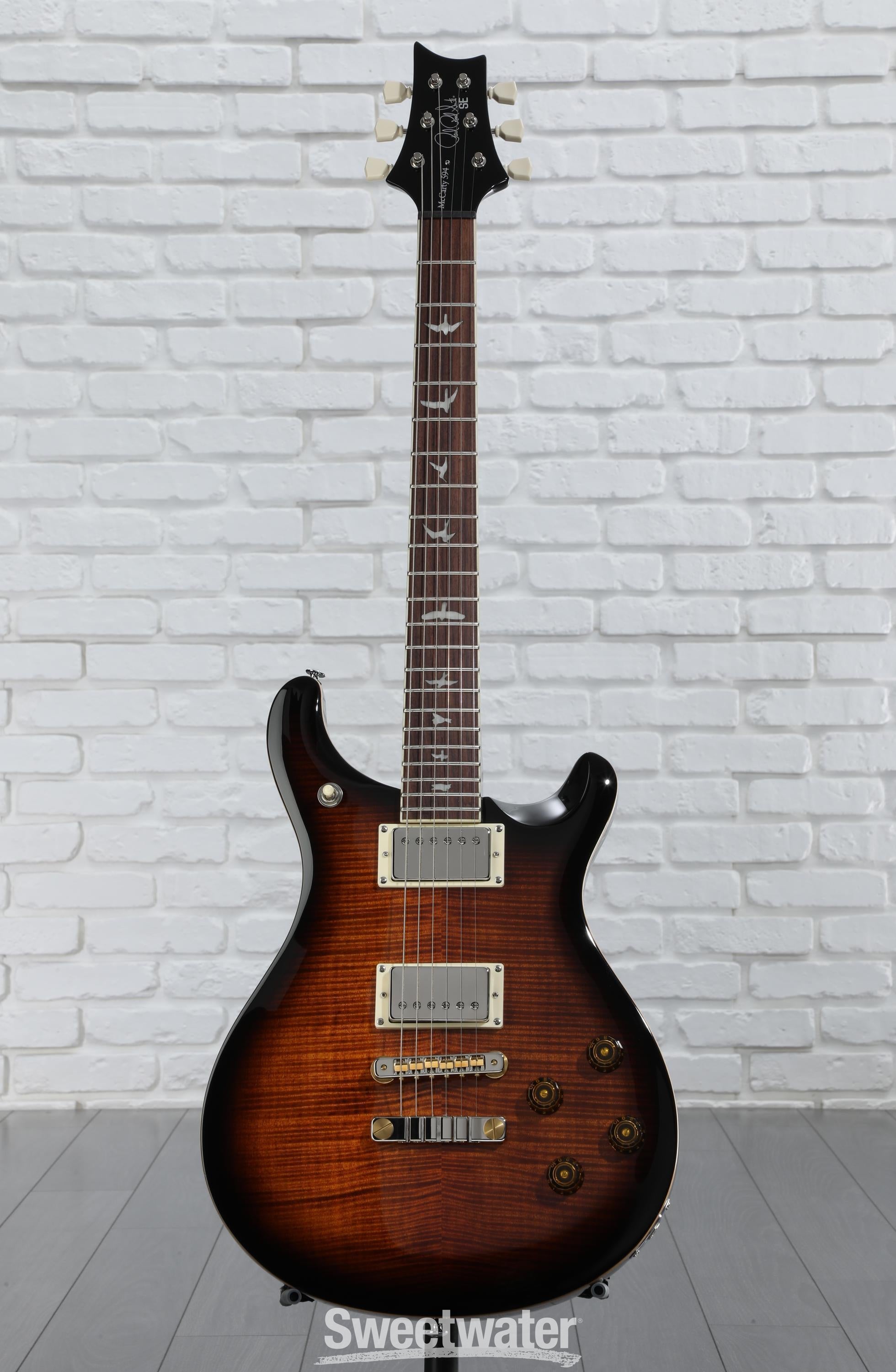 PRS SE McCarty 594 Electric Guitar - Black Gold Burst