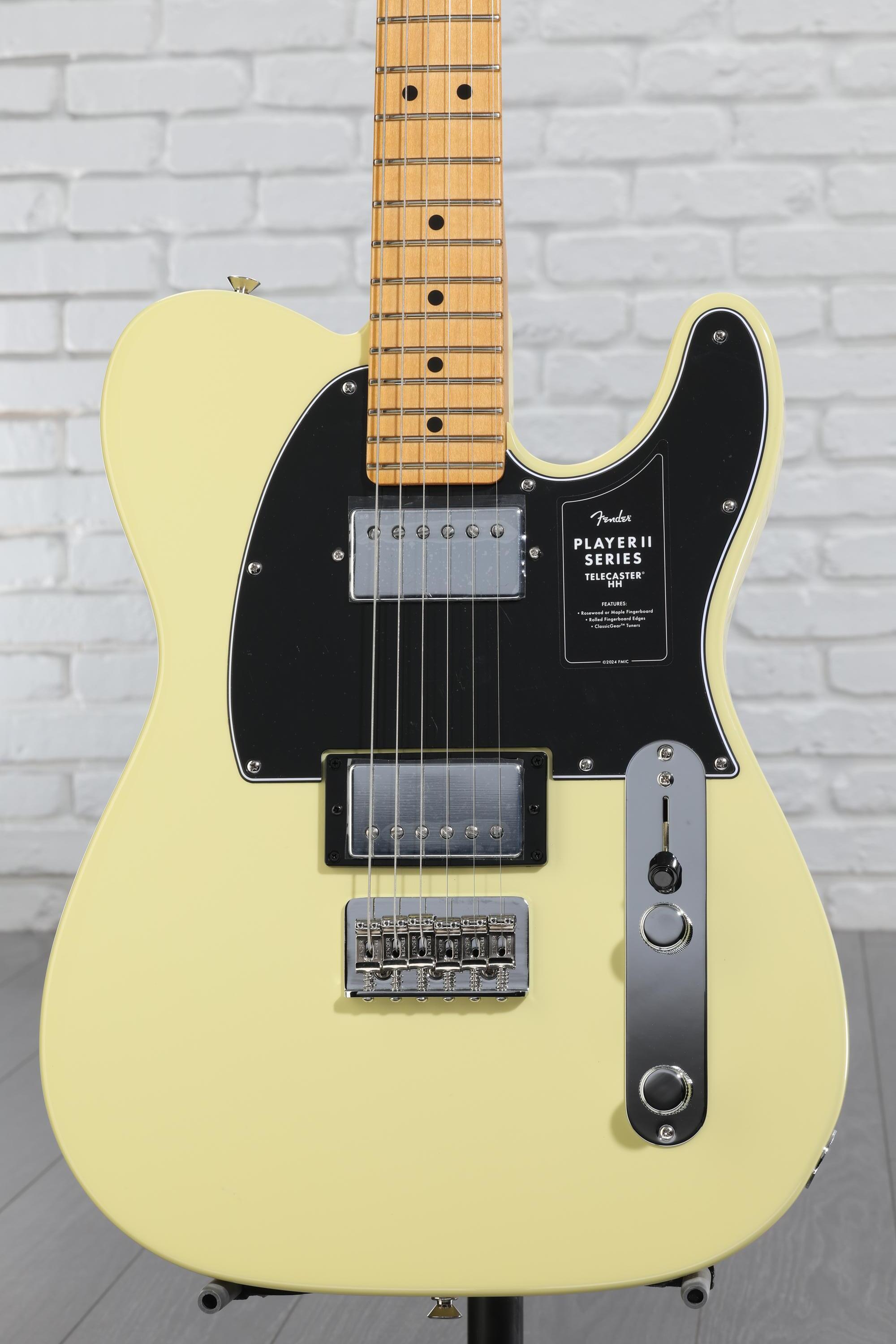 Fender Player Telecaster　LH　イエロー Fender Player II Telecaster HH Electric Guitar - Hialeah