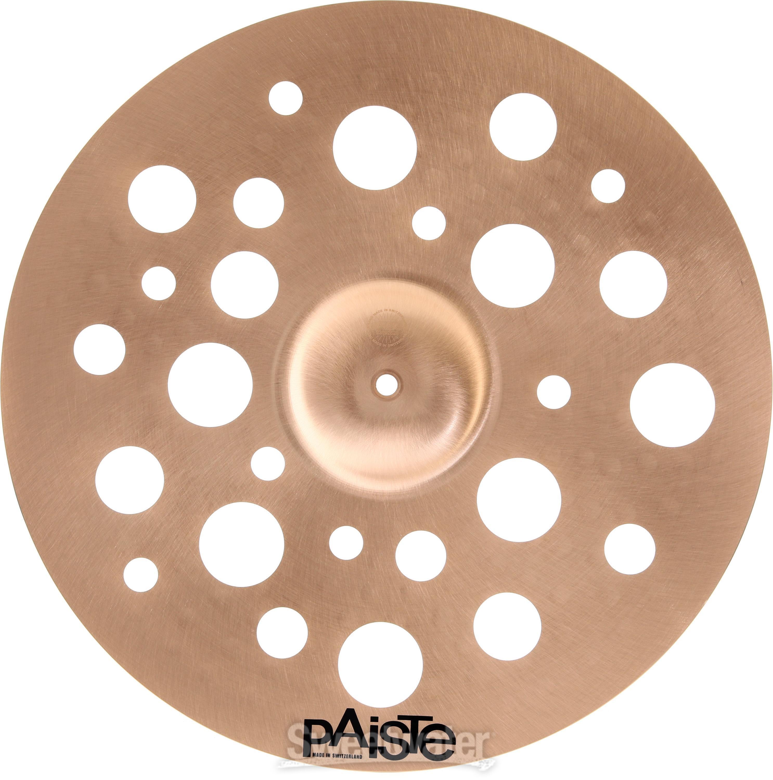 Paiste 18 inch PST X Swiss Medium Crash Cymbal