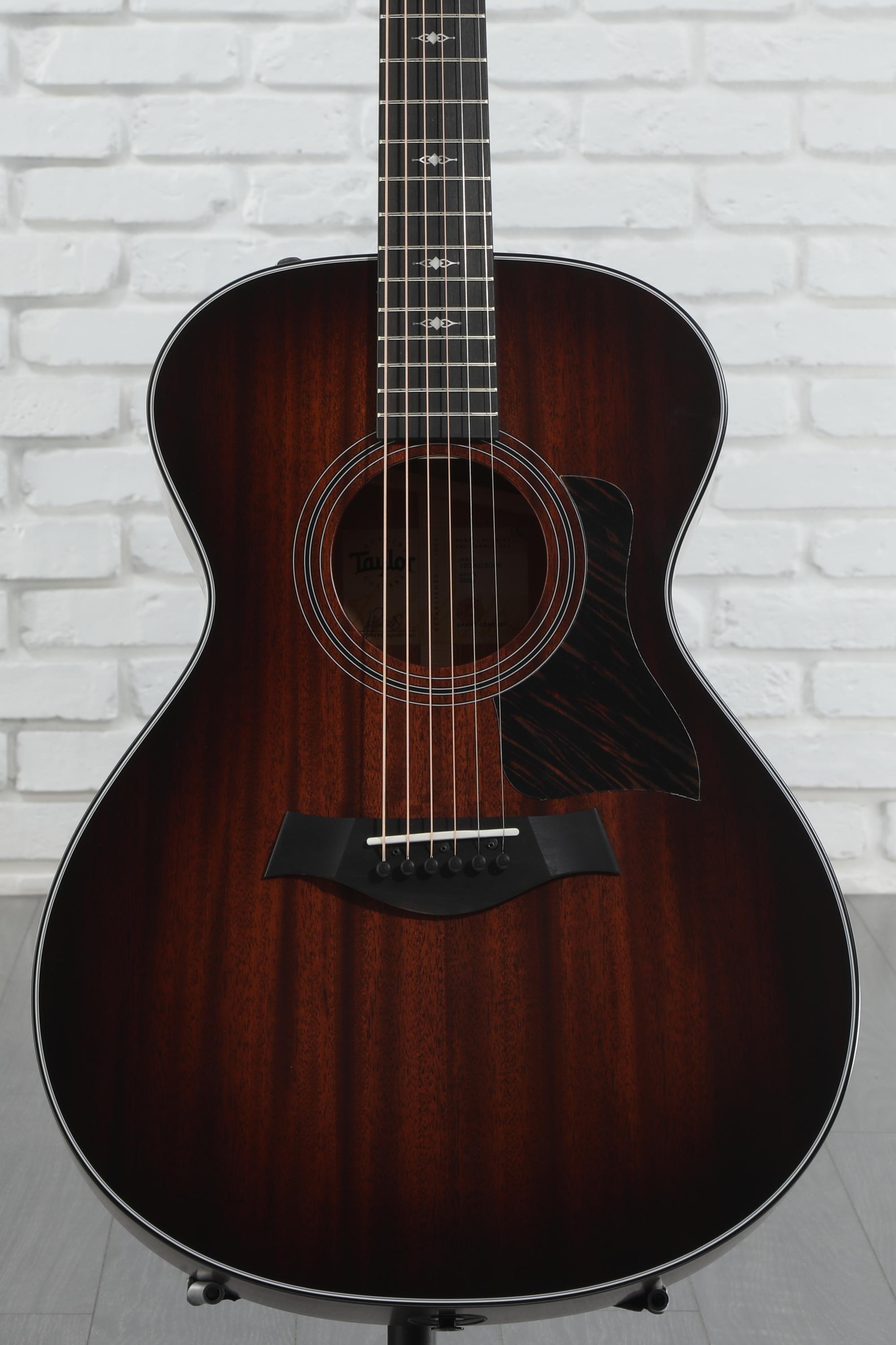 Taylor 322e Acoustic-electric Guitar - Shaded Edgeburst