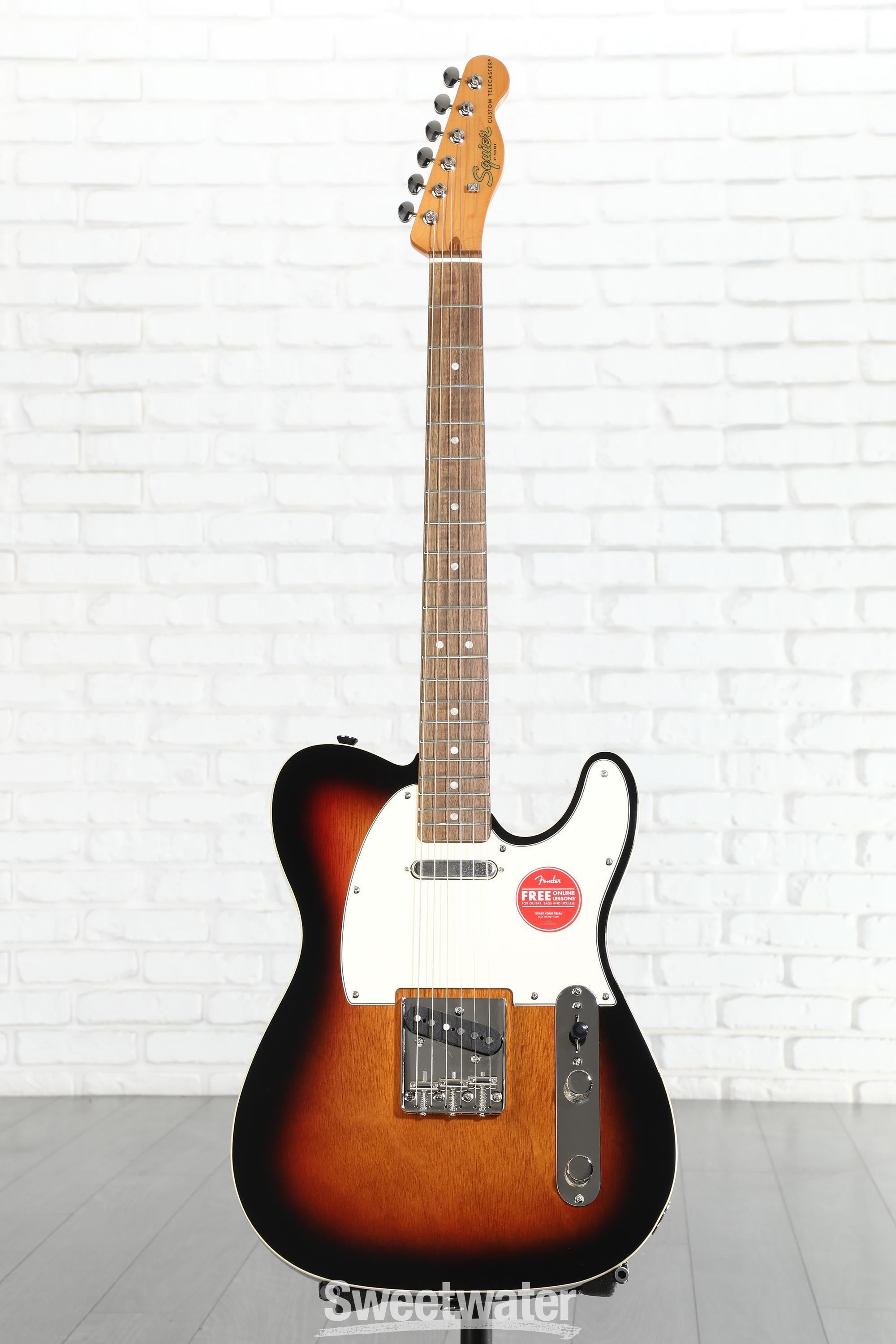 Squier Classic Vibe 60's Telecaster Custom - 3-Tone Sunburst