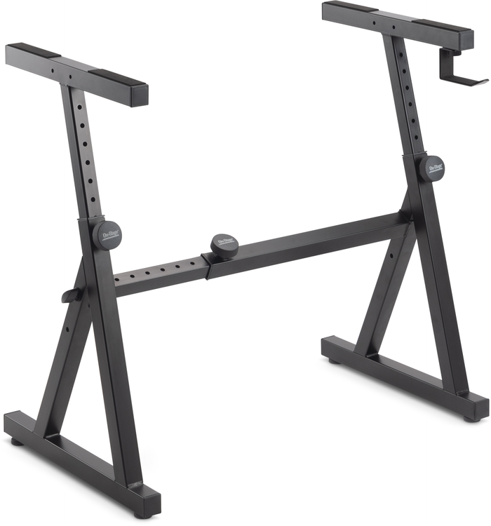 On-Stage KS1355 Single-tier Z Keyboard Stand | Sweetwater