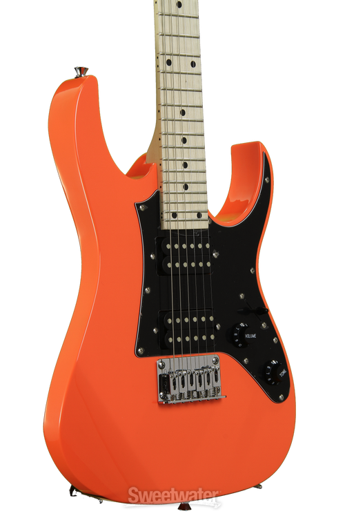 Ibanez Mikro RG LTD - Vivid Orange | Sweetwater