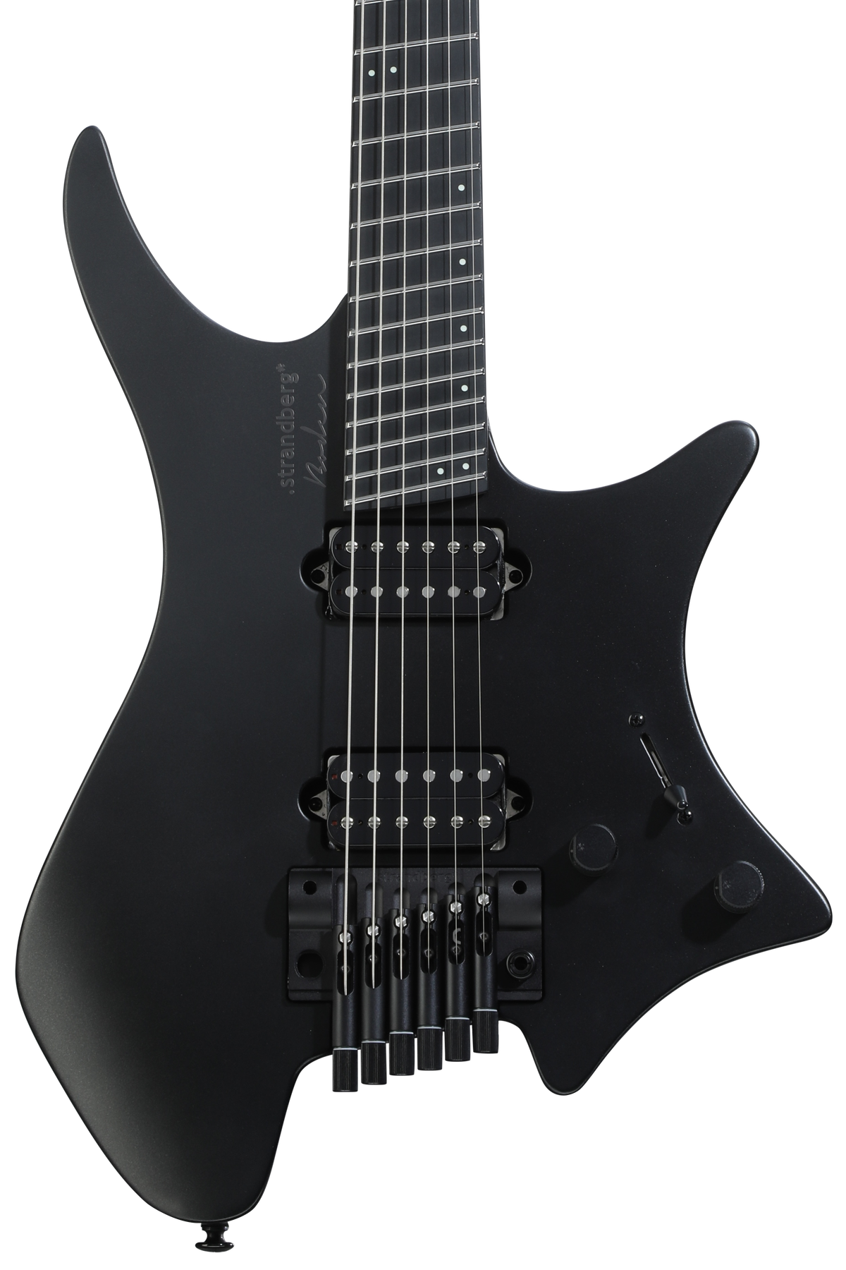 Strandberg Boden Metal NX 7 Tremolo Electric Guitar - Black