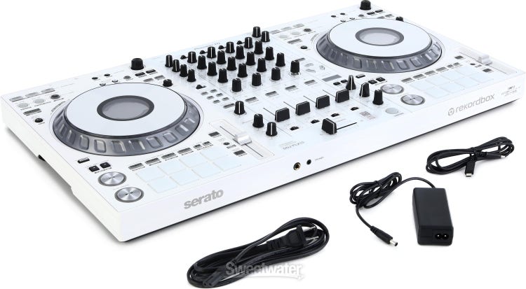 Pioneer DJ DDJ-FLX10 4-deck DJ Controller - White